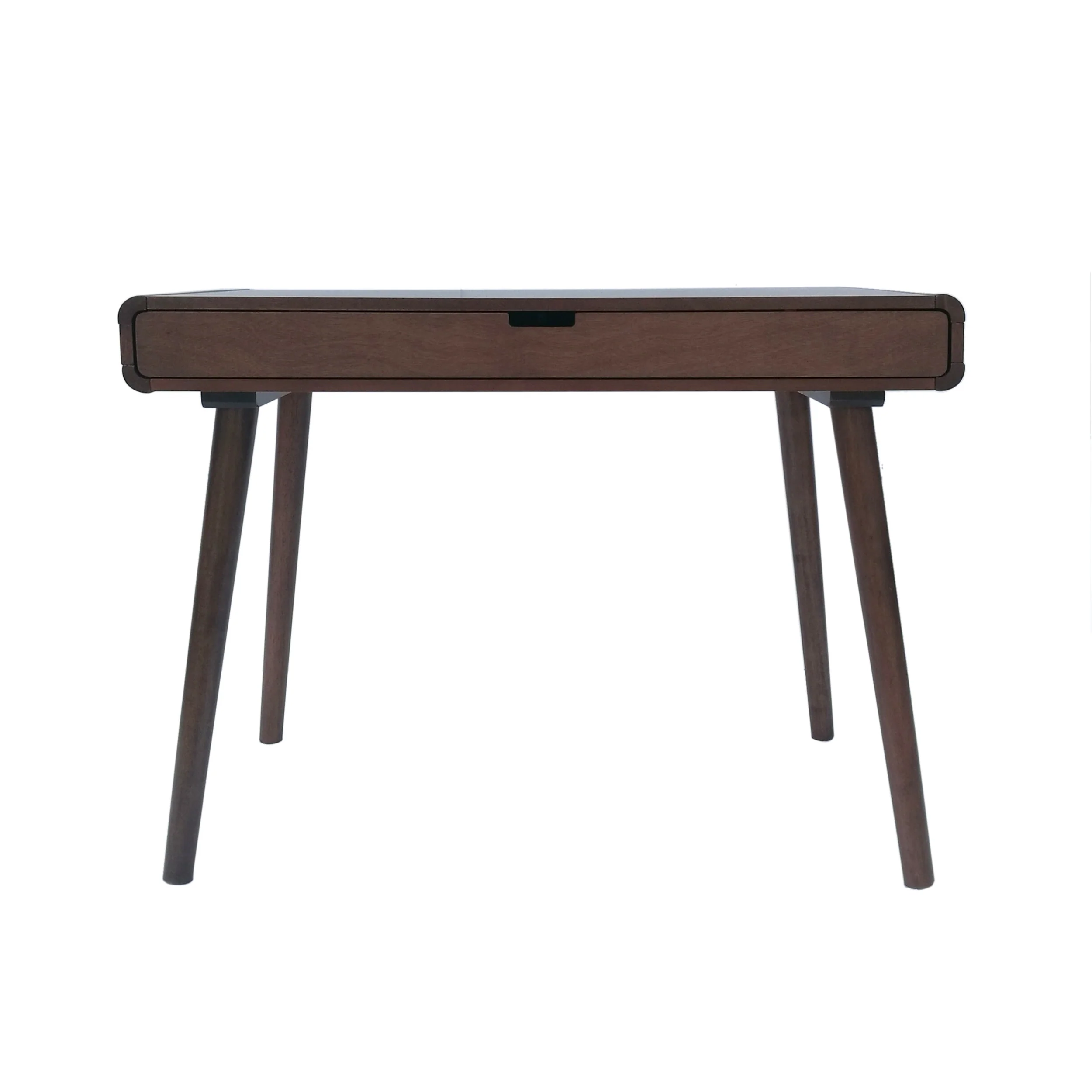 Rex Mid Century Rubberwood Writing Desk - furnishings