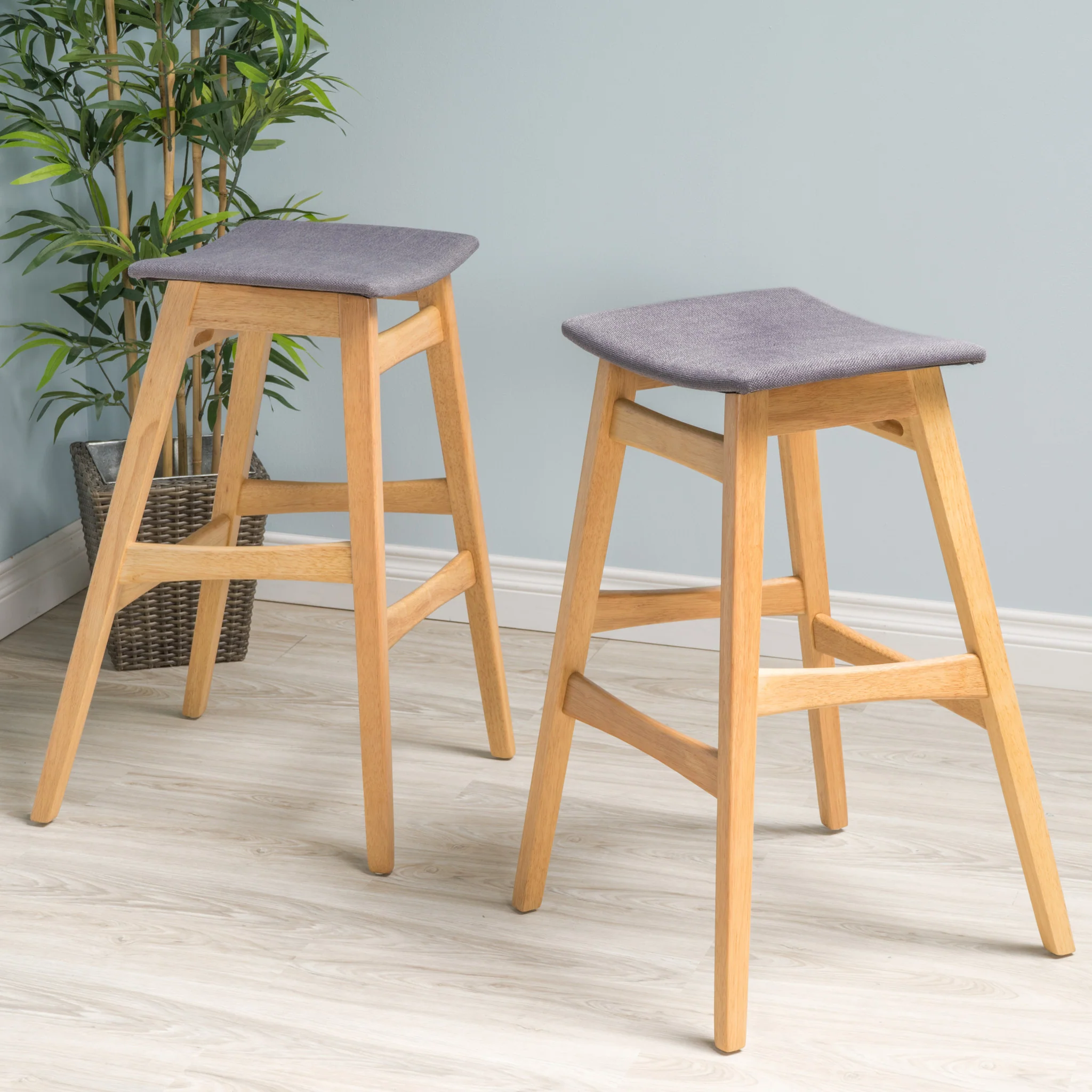 Oster Mid Century Design 30-Inch Bar Stools (Set of 2) - furnishings
