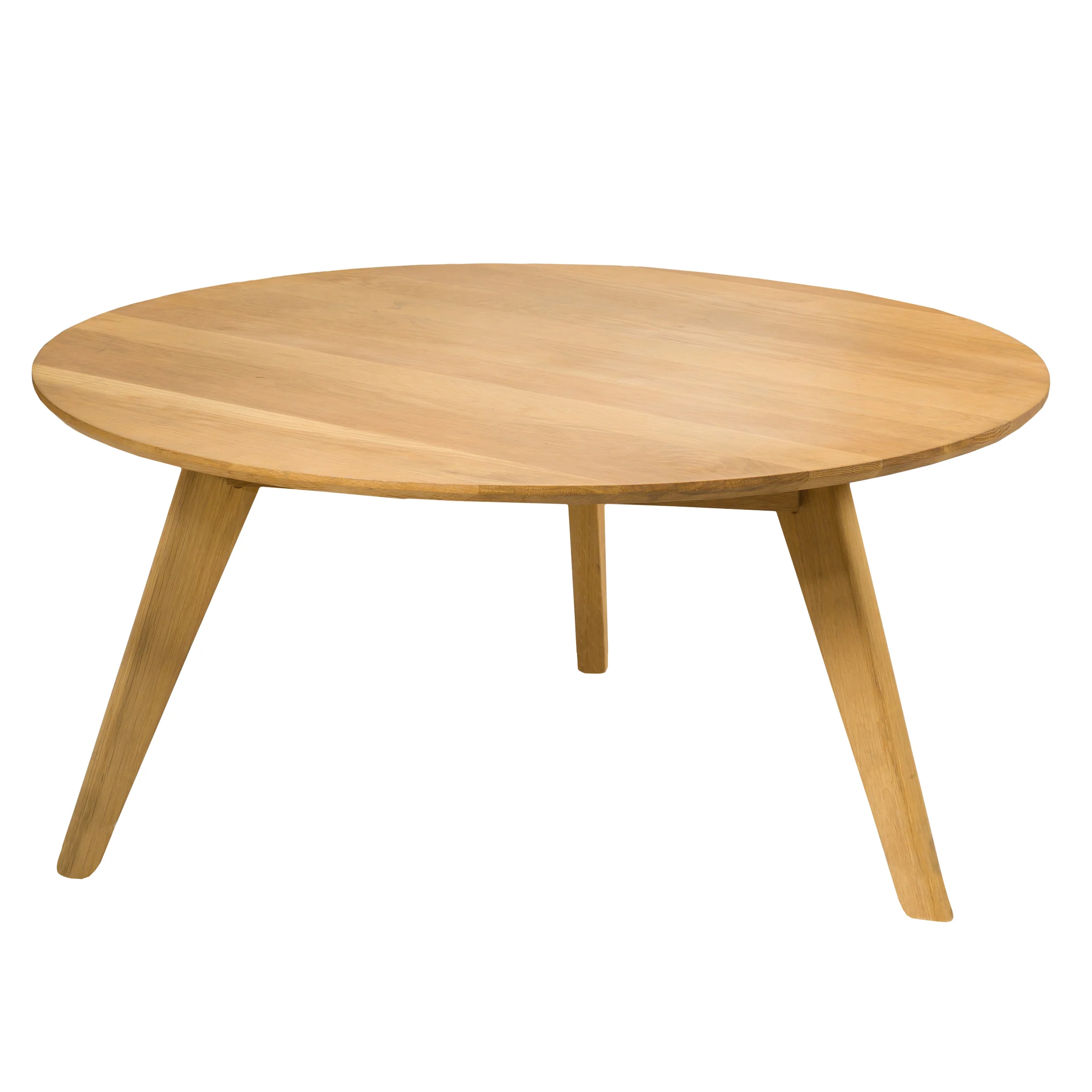 Mimaya Natural Stained Wood Coffee Table - furnishings