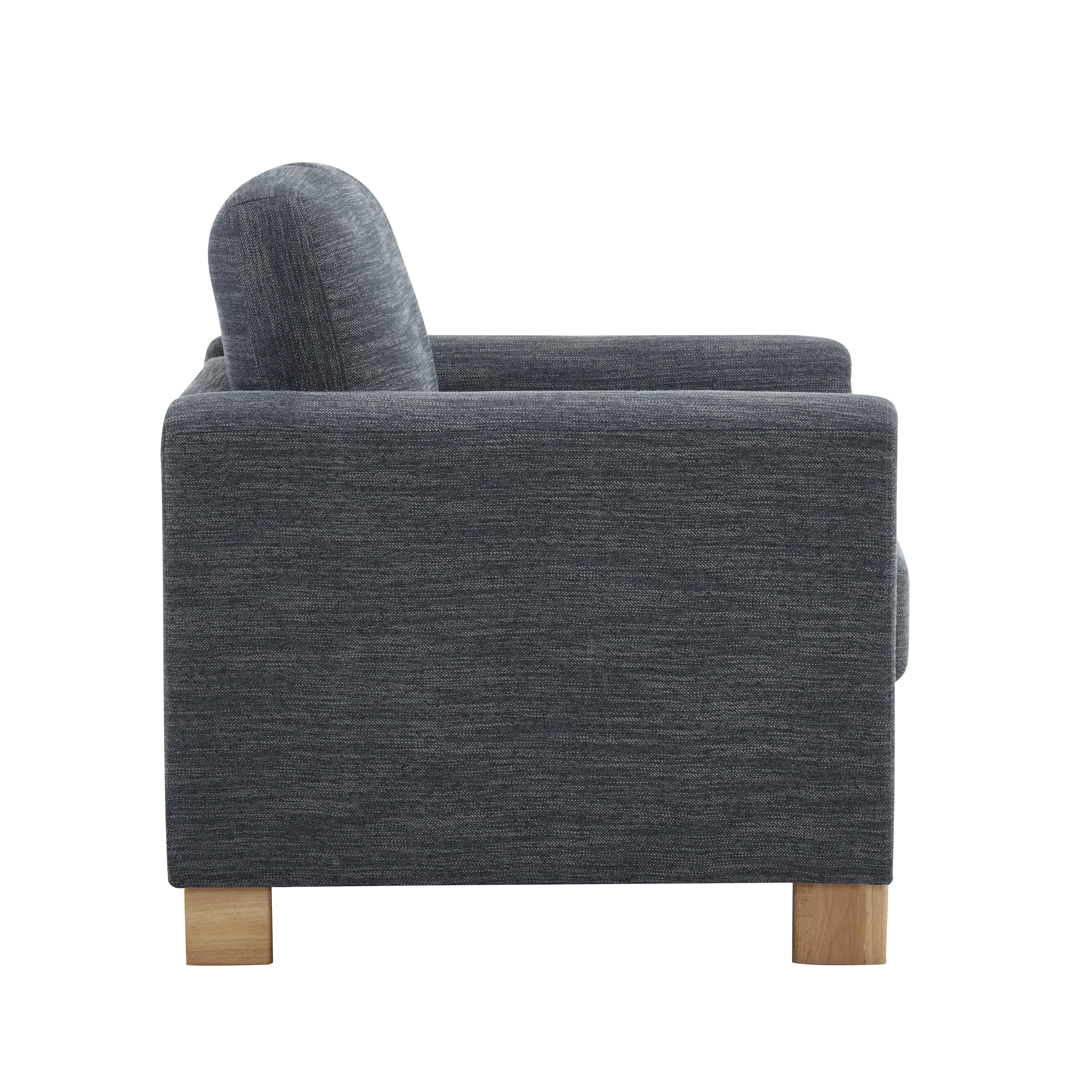 Alarics Modern Accent Arm Chair Upholstered Club Chair - furnishings