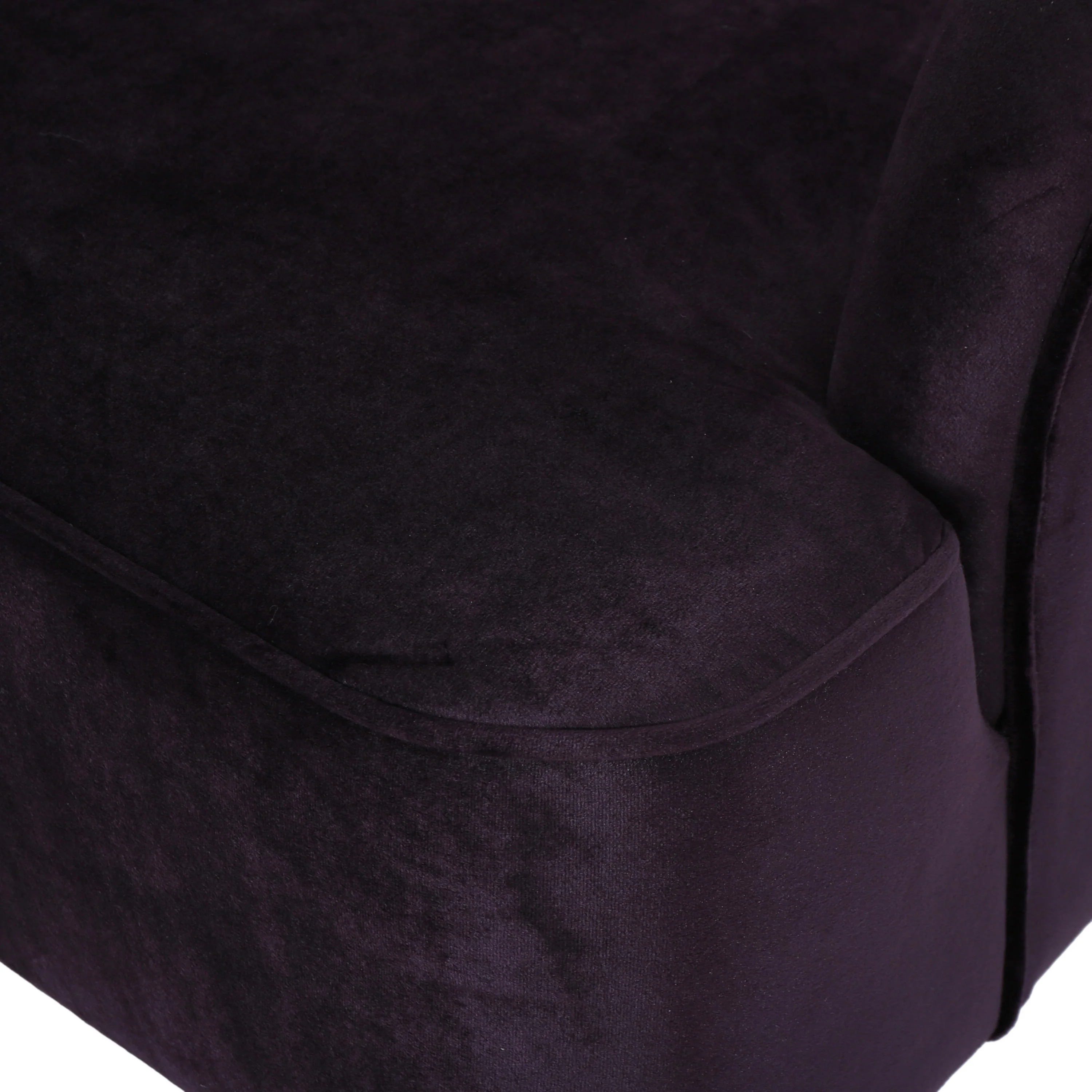 Scarlett Velvet 3-Piece Velvet Chairs & Couch Living Room Set - furnishings