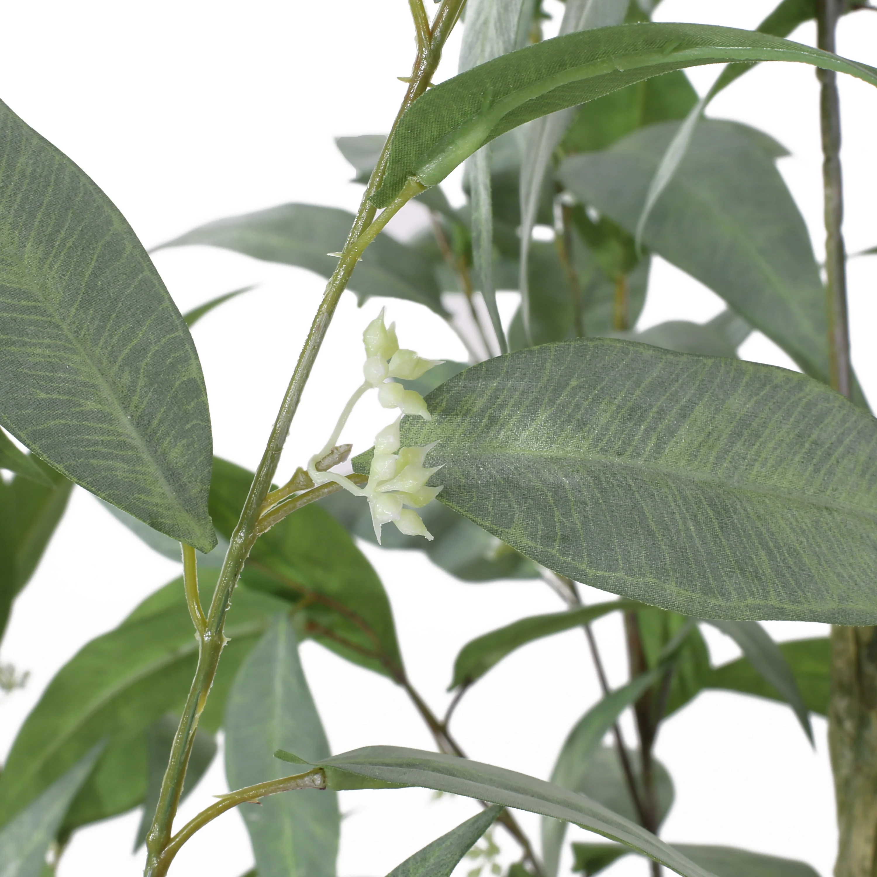 Bowrun Artificial Eucalyptus Leaf Tree - furnishings