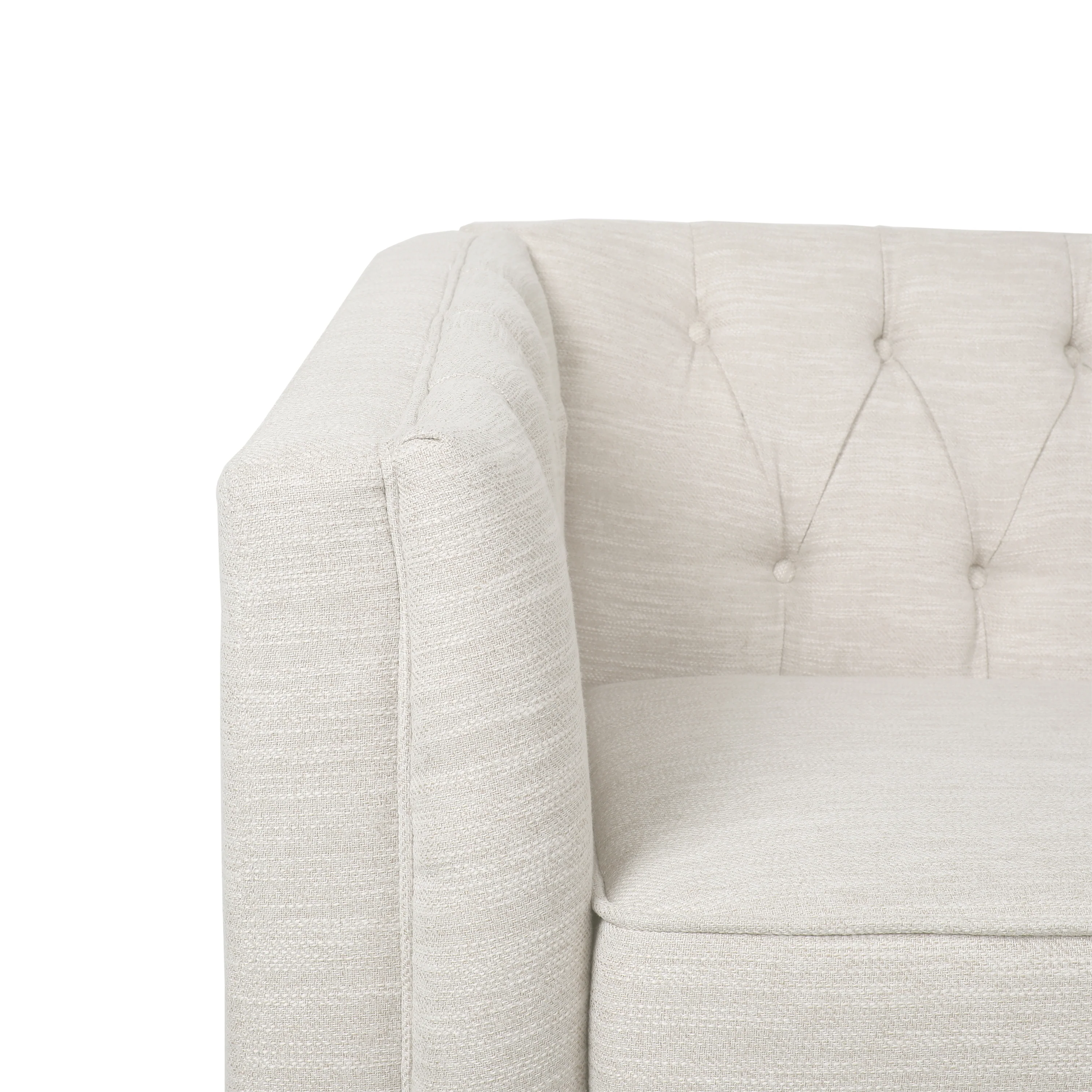 Jelm Contemporary Tufted Loveseat - furnishings