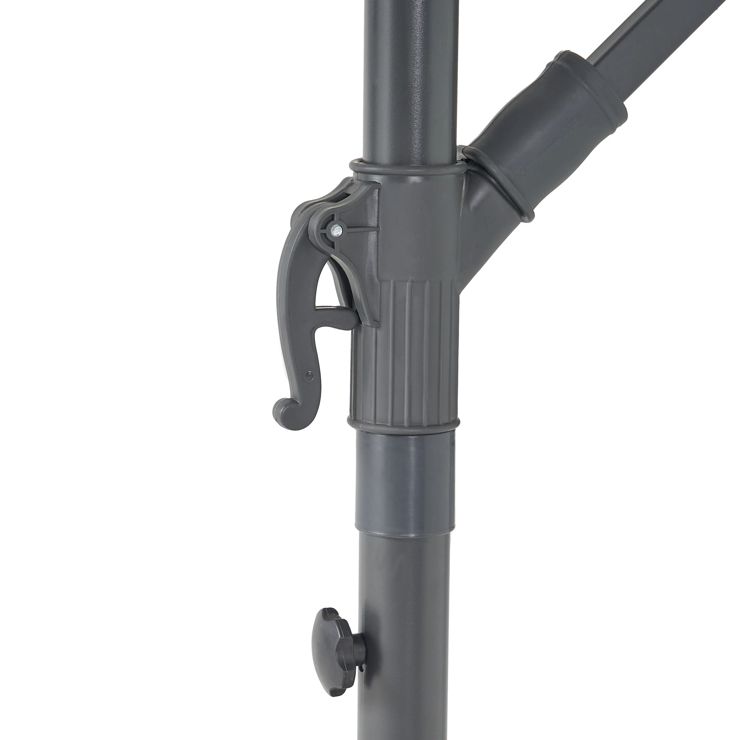 Acosta Outdoor Cantilever Patio Canopy Waterproof Umbrella - furnishings
