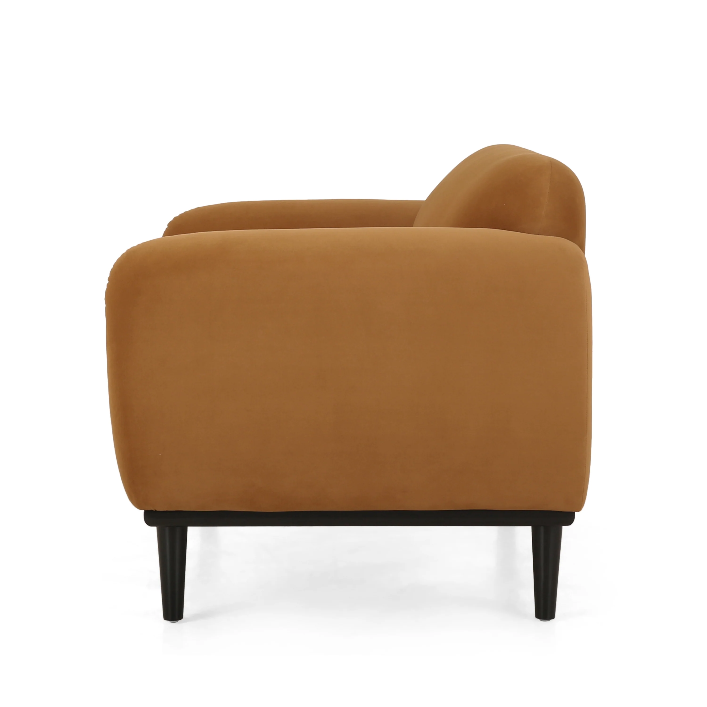 Sandee Contemporary Upholstered Loveseat - furnishings
