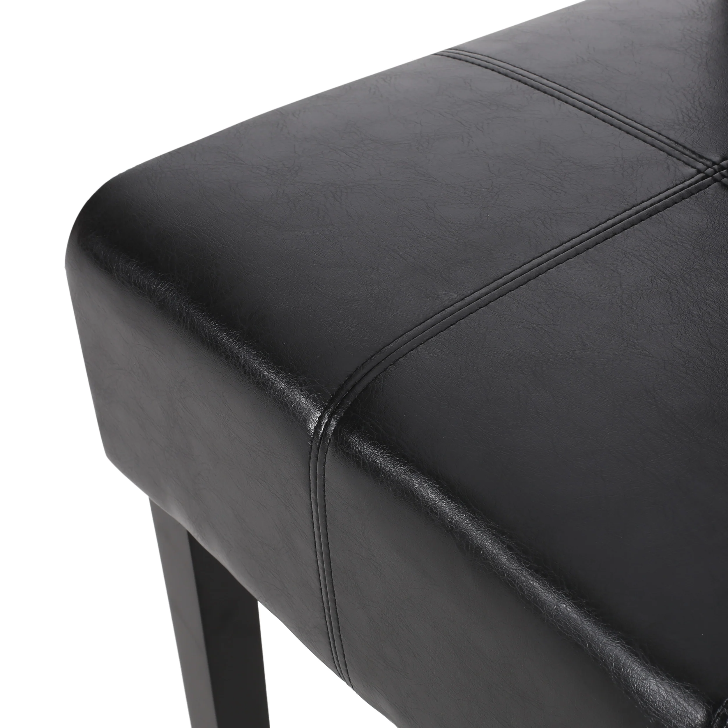 Percival Contemporary Upholstered T-Stitch Dining Chairs, Set of 4 - furnishings
