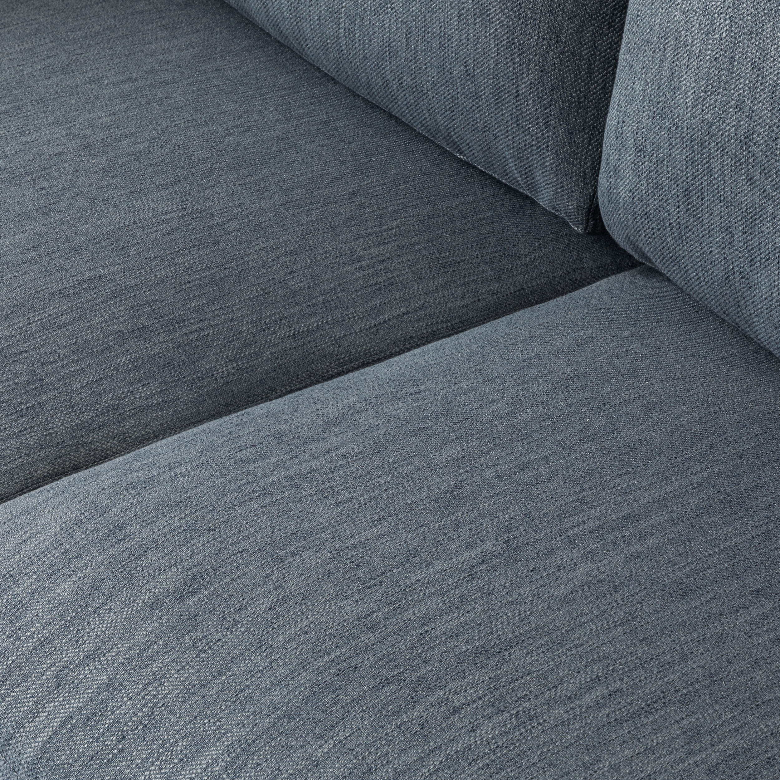 Bagan Mid-Century Modern Upholstered 3 Seater Sofa - furnishings
