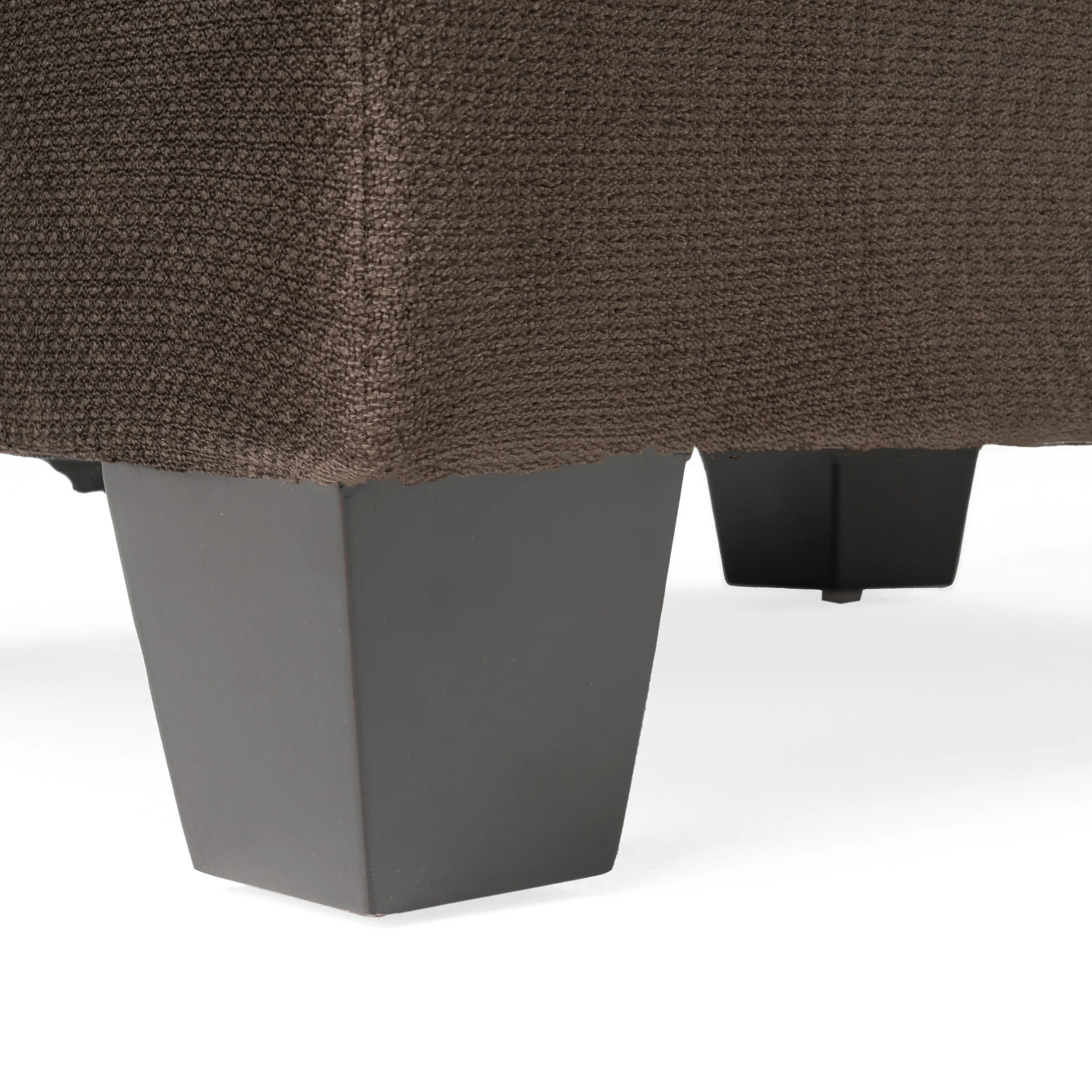 Juliana Fabric Tufted Ottoman - furnishings