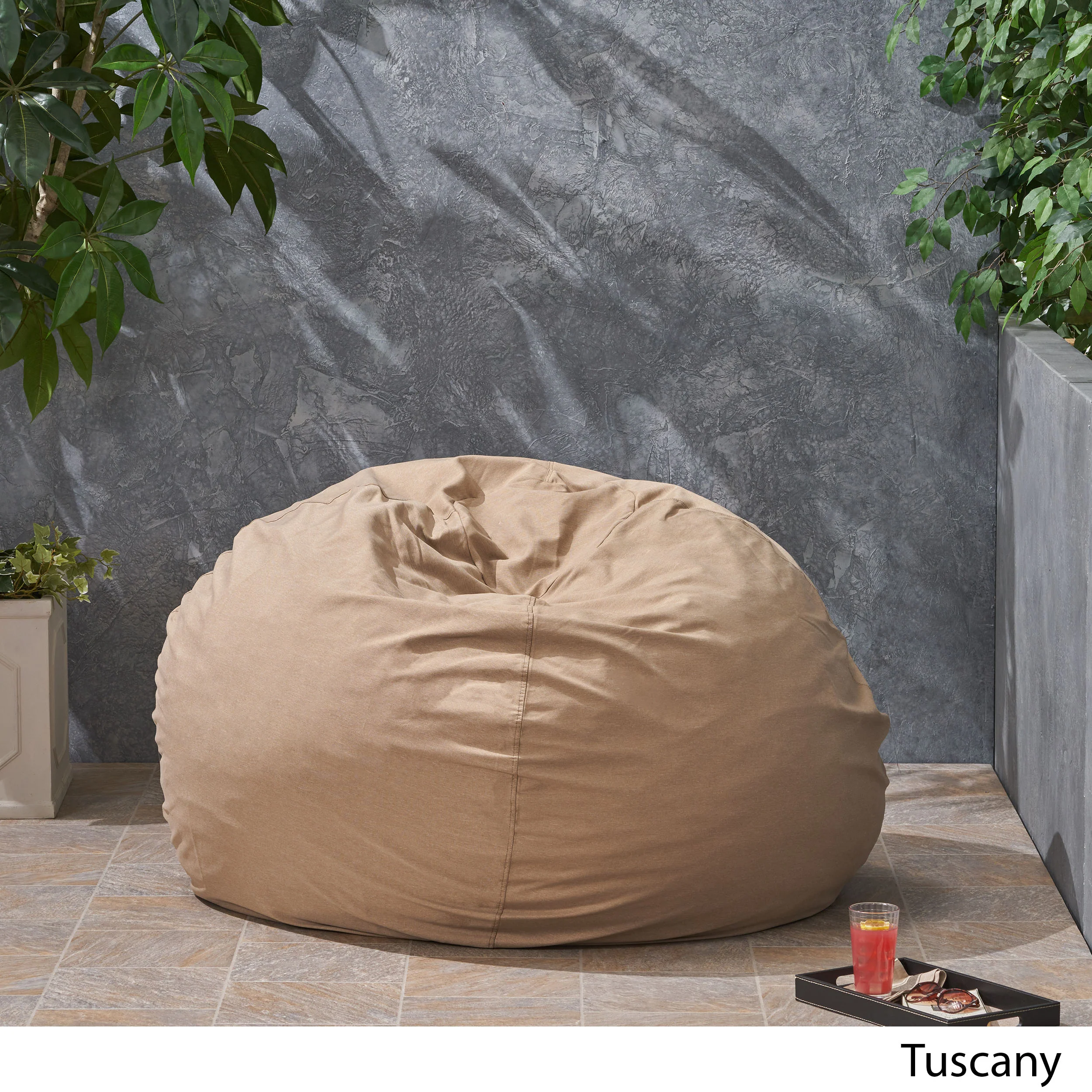 Cavalia Bay Outdoor Water Resistant 4.5 Bean Bag - furnishings