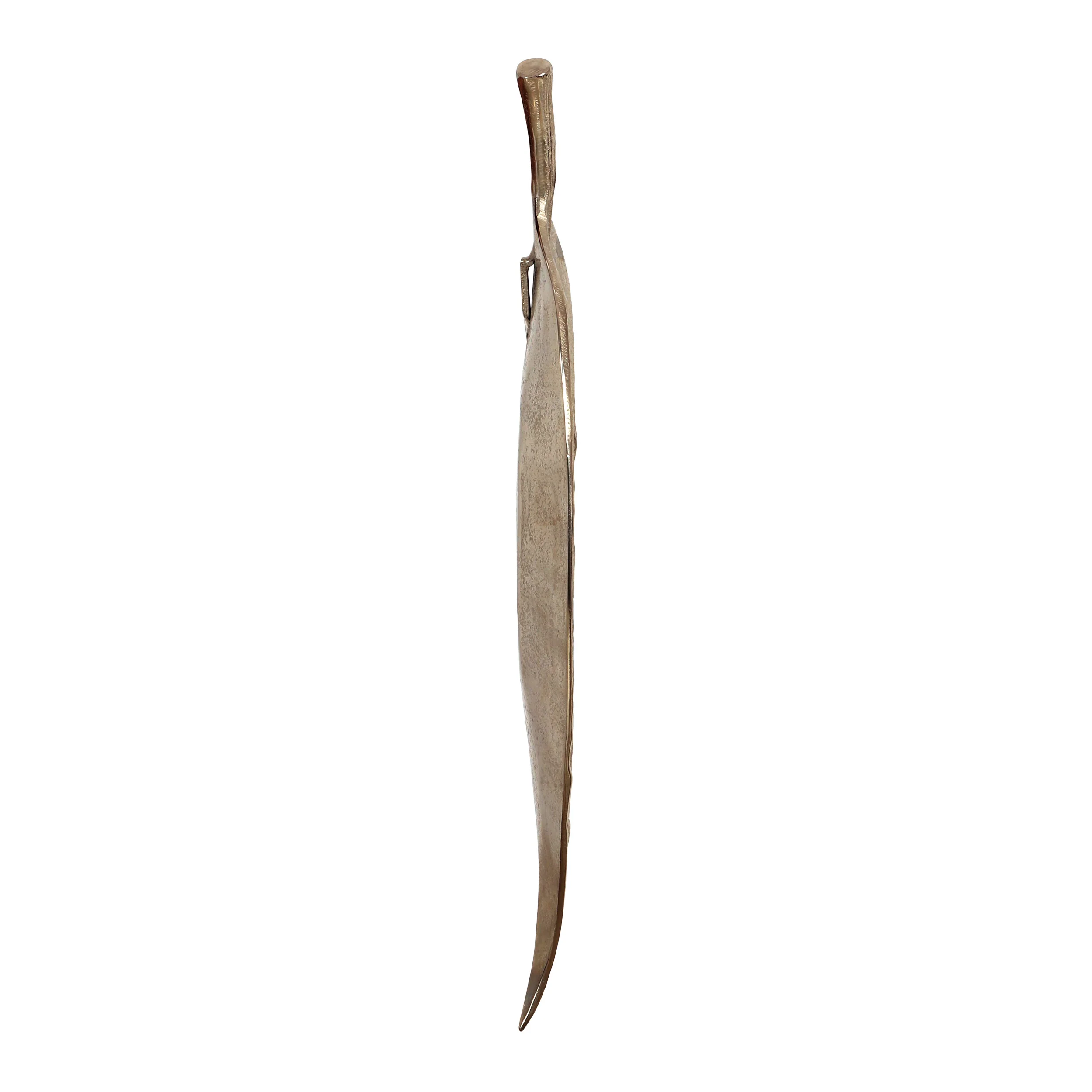 Culloden Handcrafted Aluminum Leaf Wall Decor - furnishings