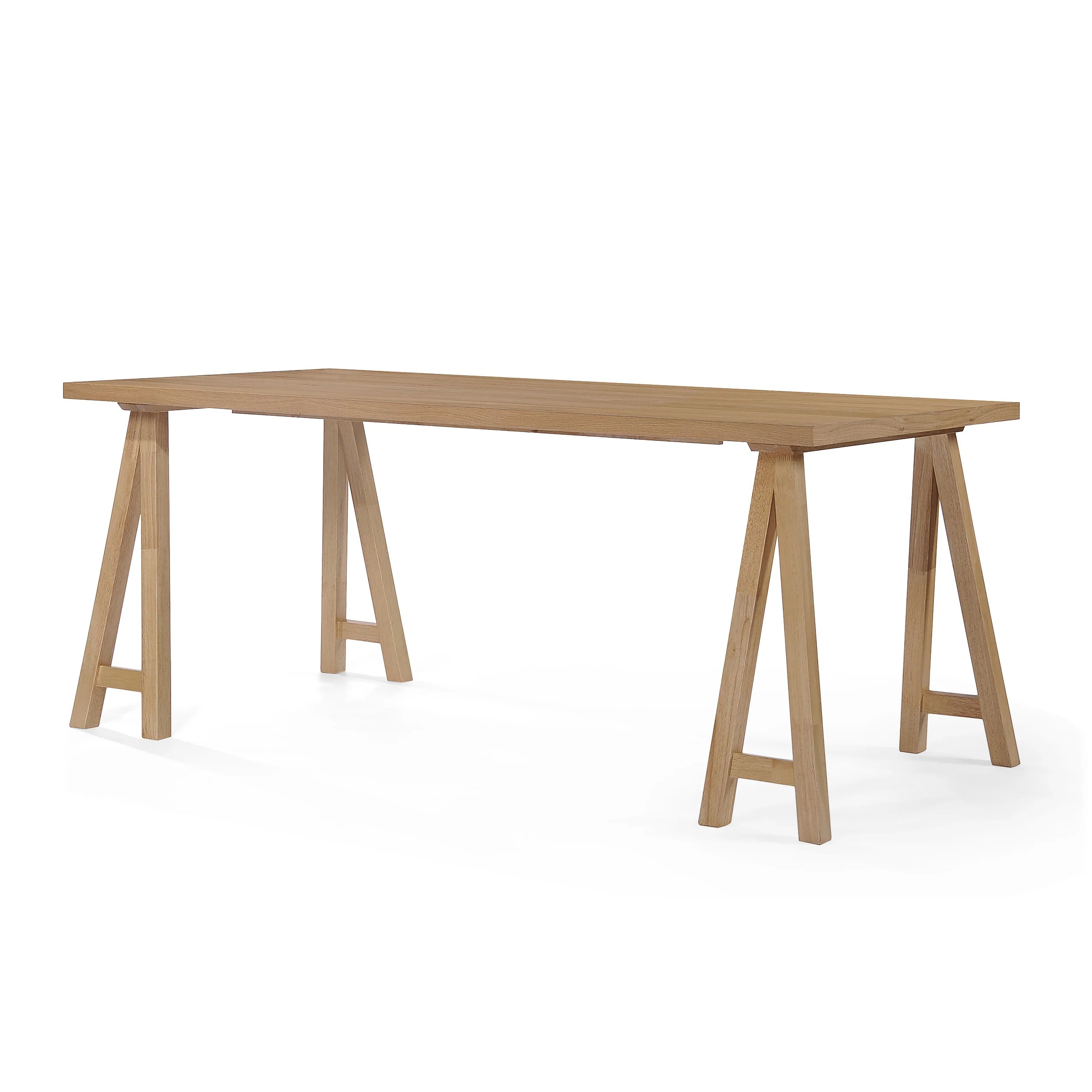Turat Mid-Century Modern 7 Piece Dining Set with A-Frame Table - furnishings