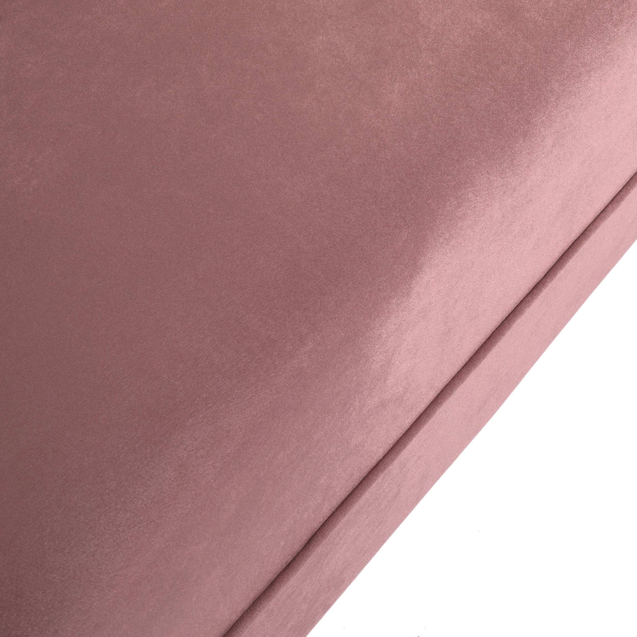 Karimah Modern Velvet 3 Seater Sofa - furnishings