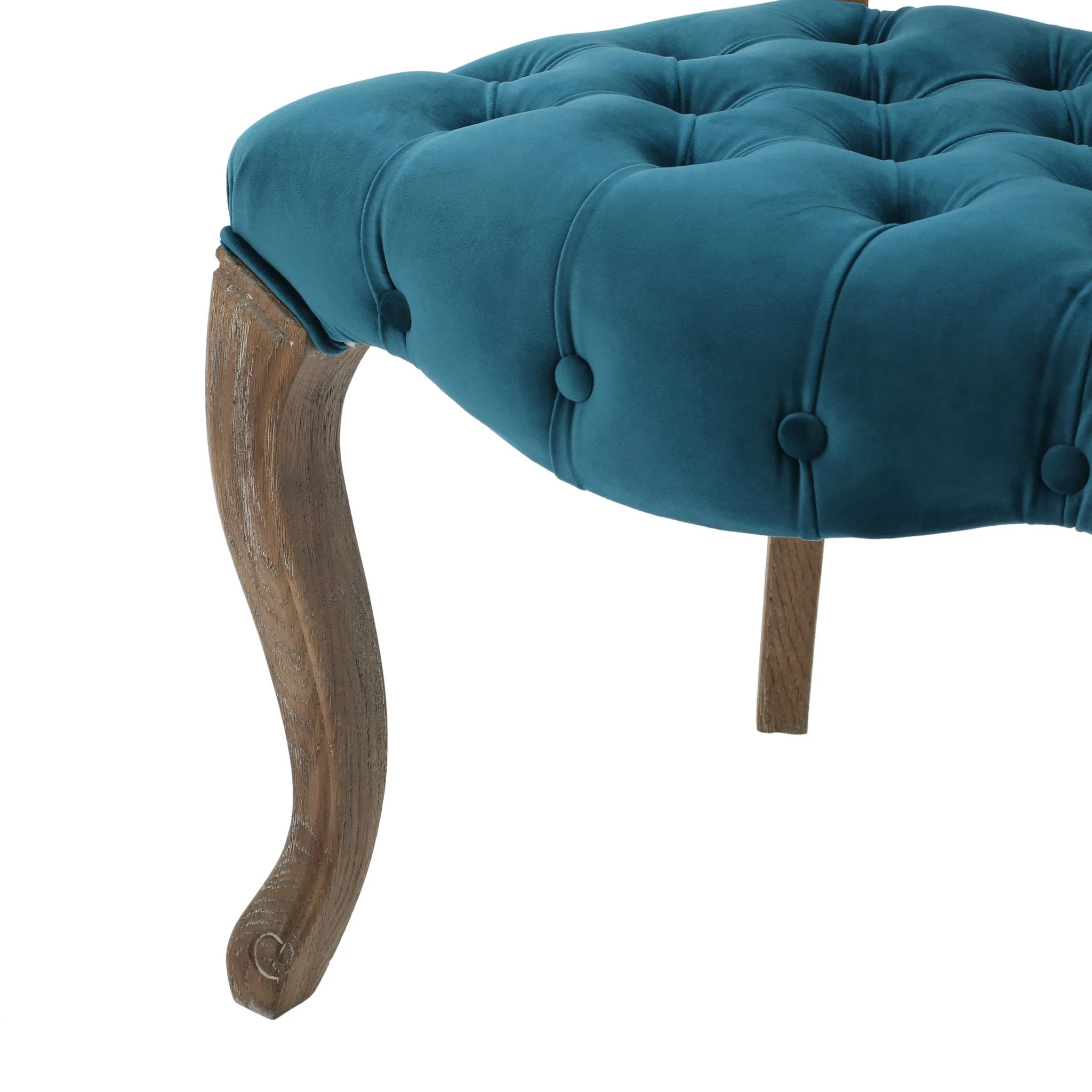 Duke Tufted Velvet Dining Chair (set of 2) - furnishings