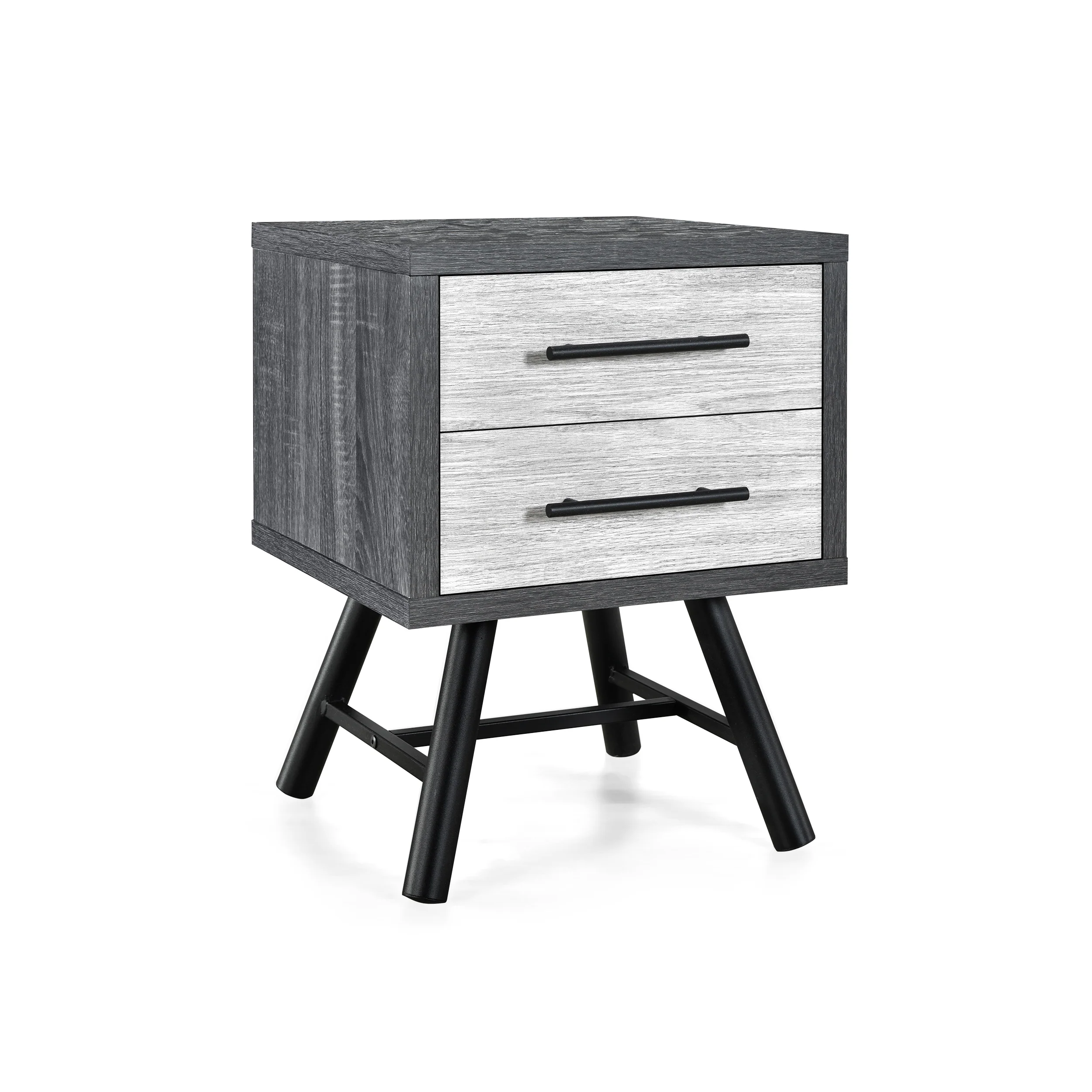 Amariana Mid-Century Modern Nightstand - furnishings