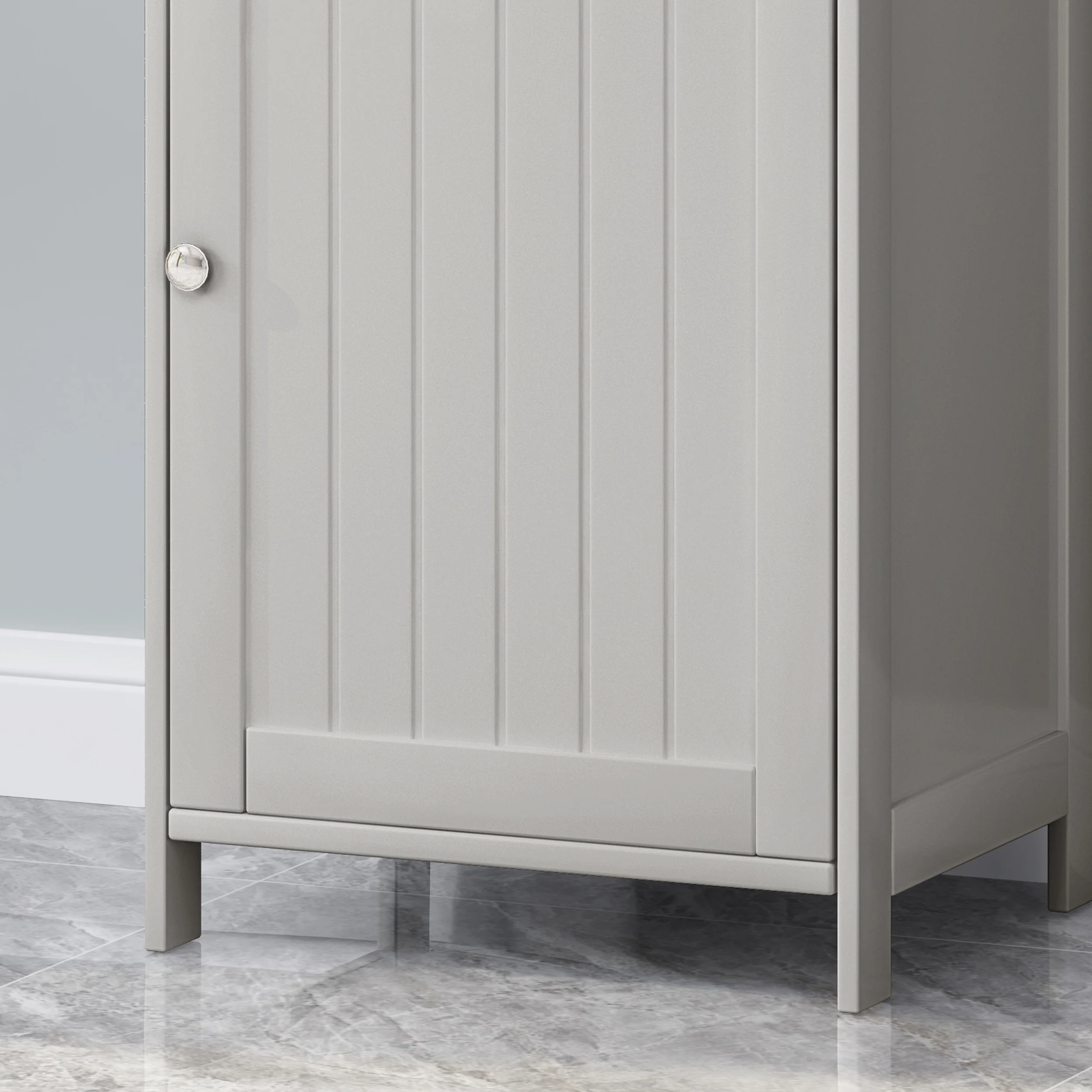 Melodi Contemporary Bathroom Storage Cabinet - furnishings