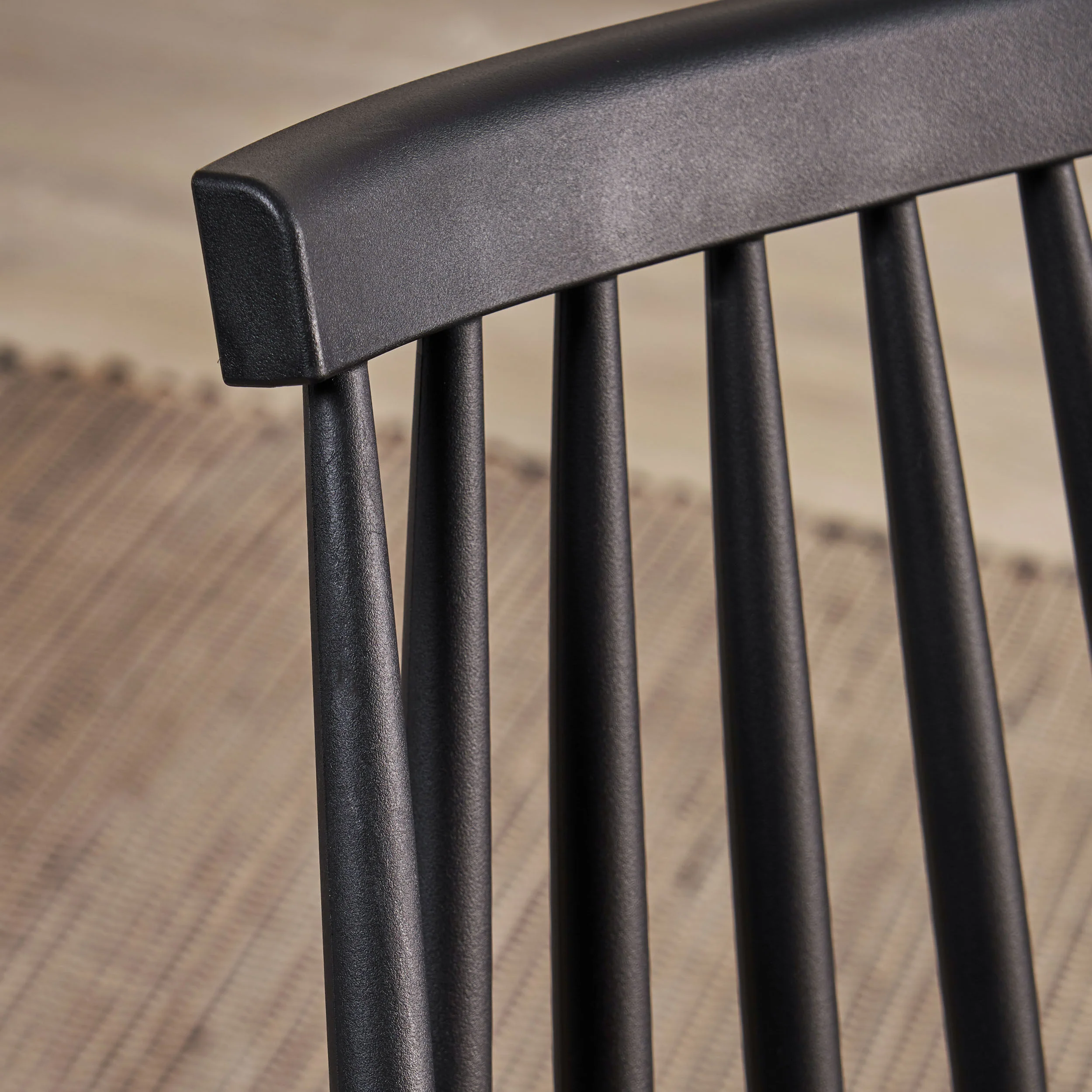 Phoebe Hume Farmhouse Spindle-Back Dining Chair (Set of 2) - furnishings