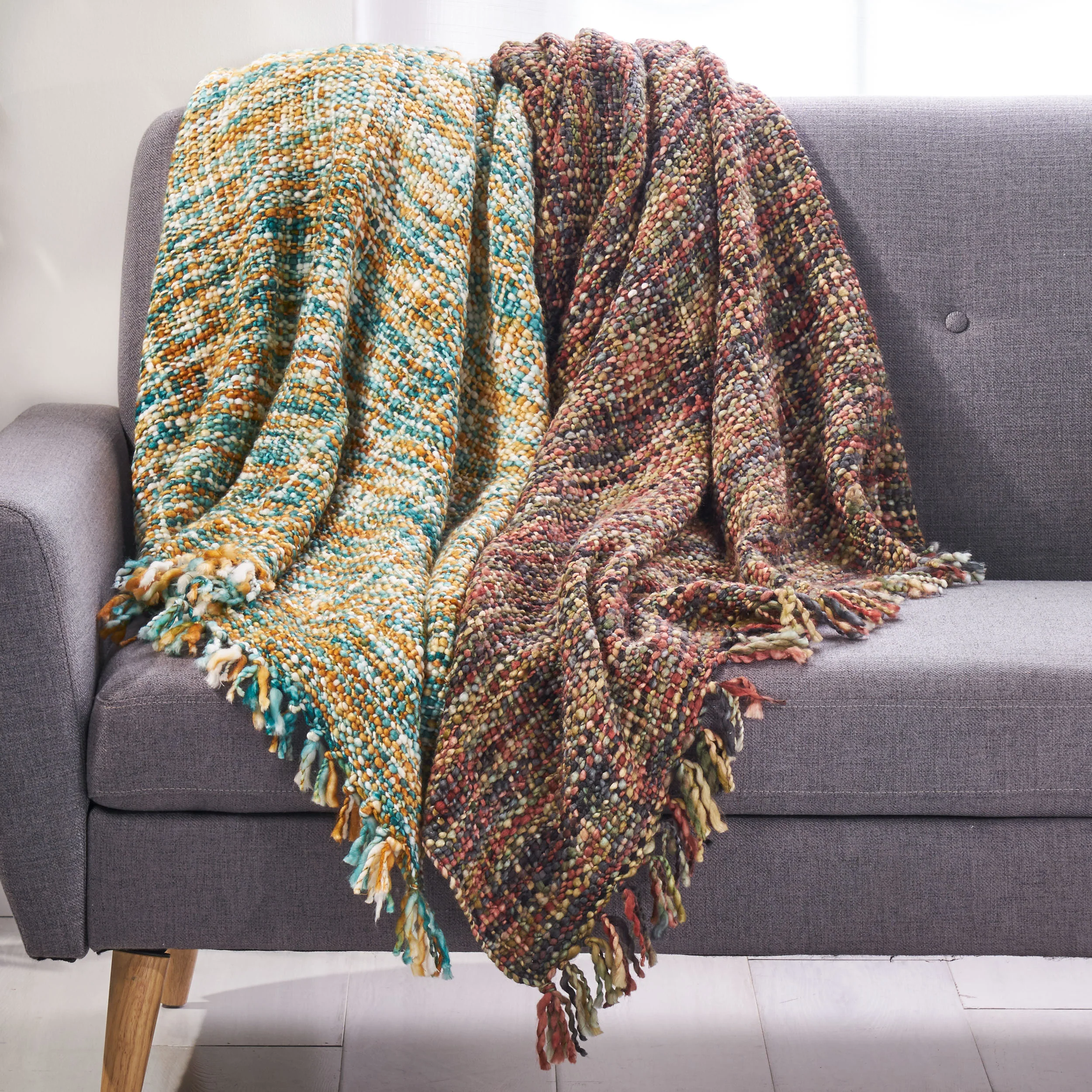 Emperor Boho Throw Blanket - furnishings