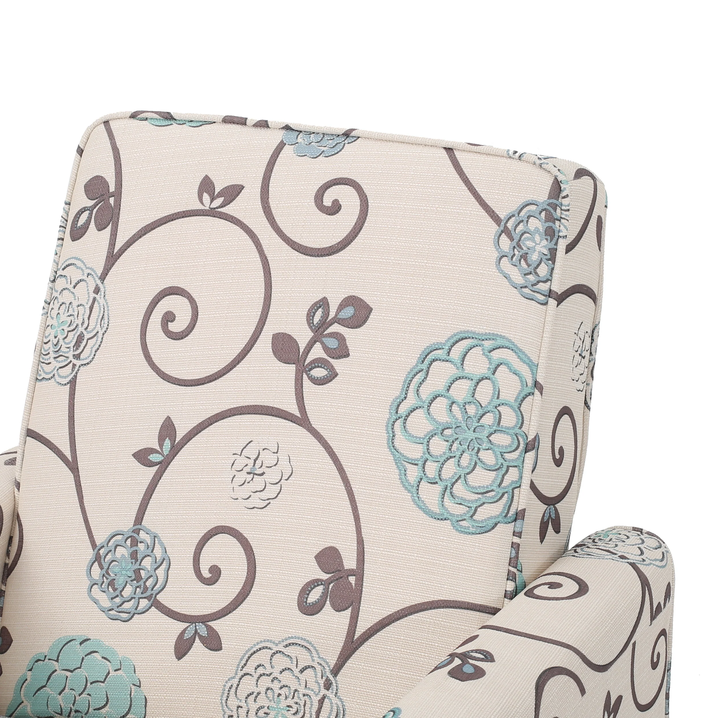 Lucas Fabric Recliner Chair - furnishings