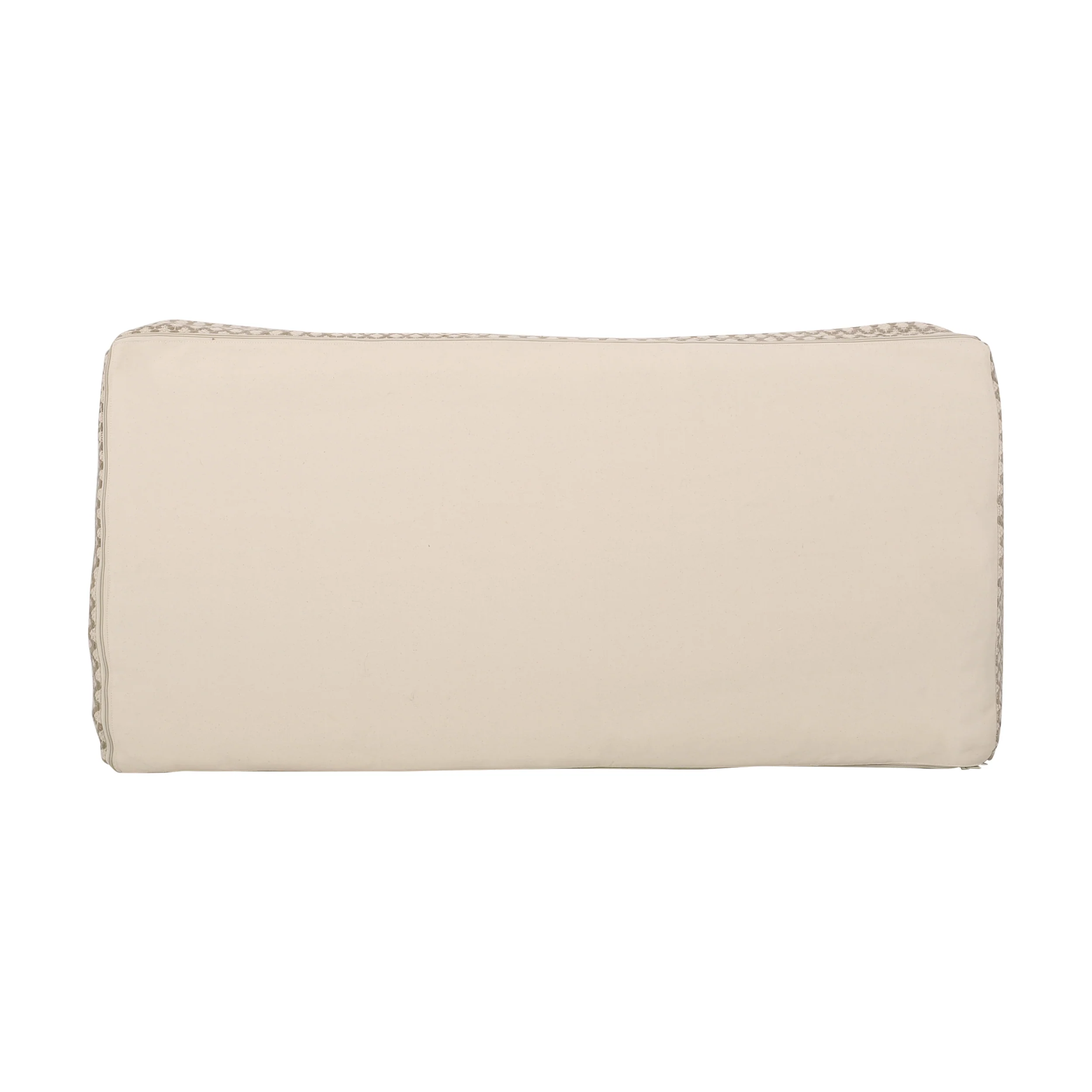 Julianny Boho Rectangular Bean Bag Ottoman - furnishings
