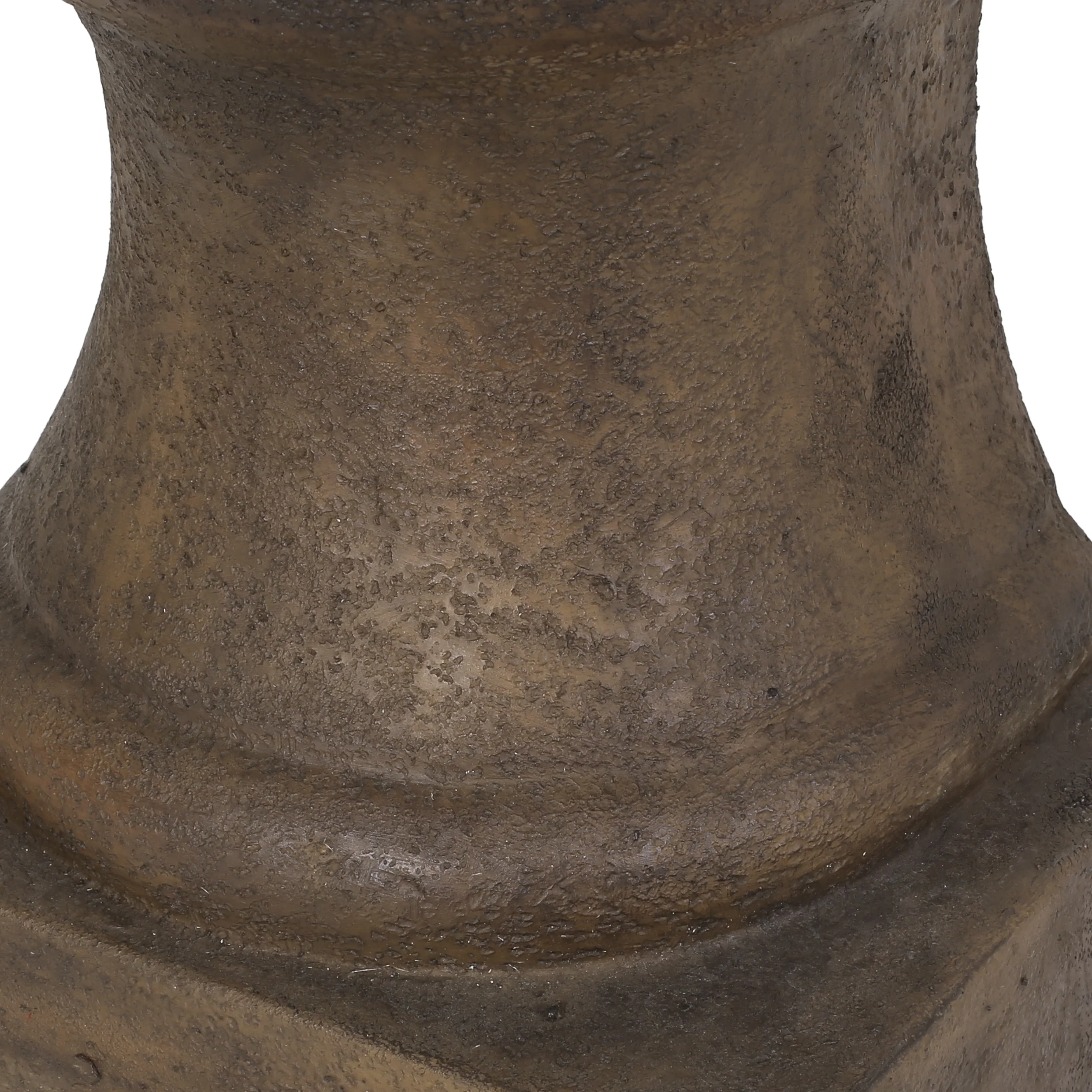 Devore Outdoor 2-Tier Single Spout Fountain, Light Brown - furnishings