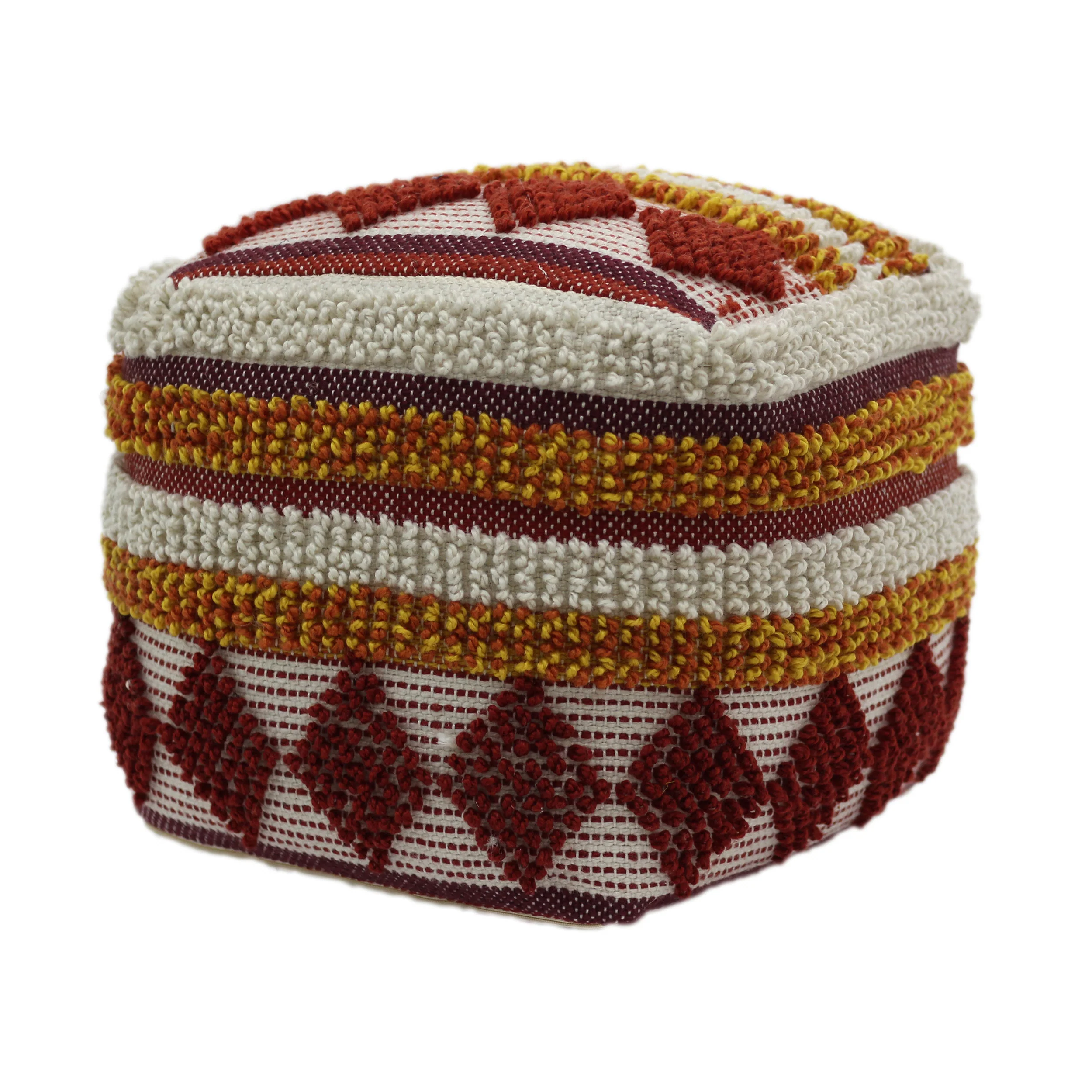 Xanthe Cube Pouf - furnishings