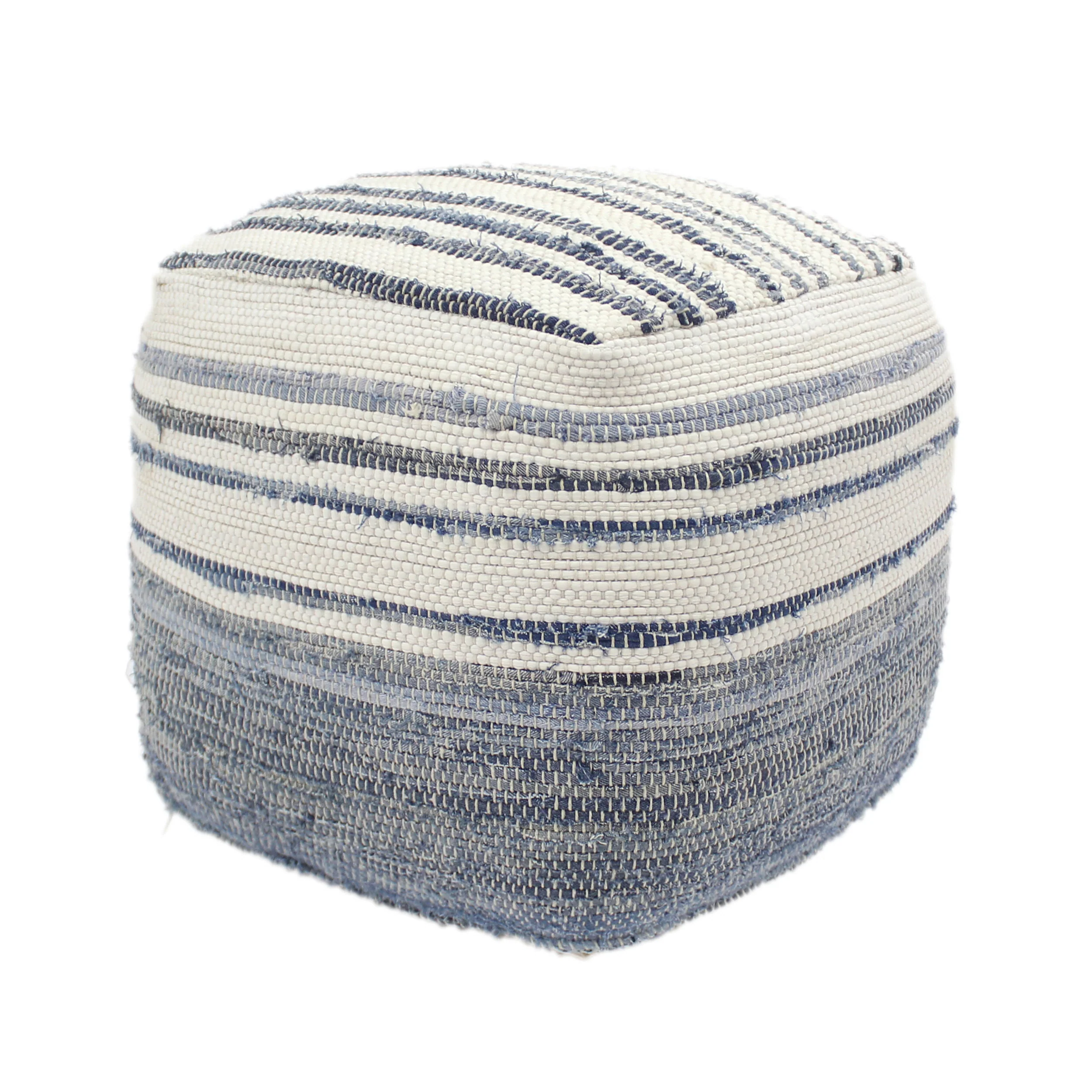 Althea Boho Cube Pouf - furnishings