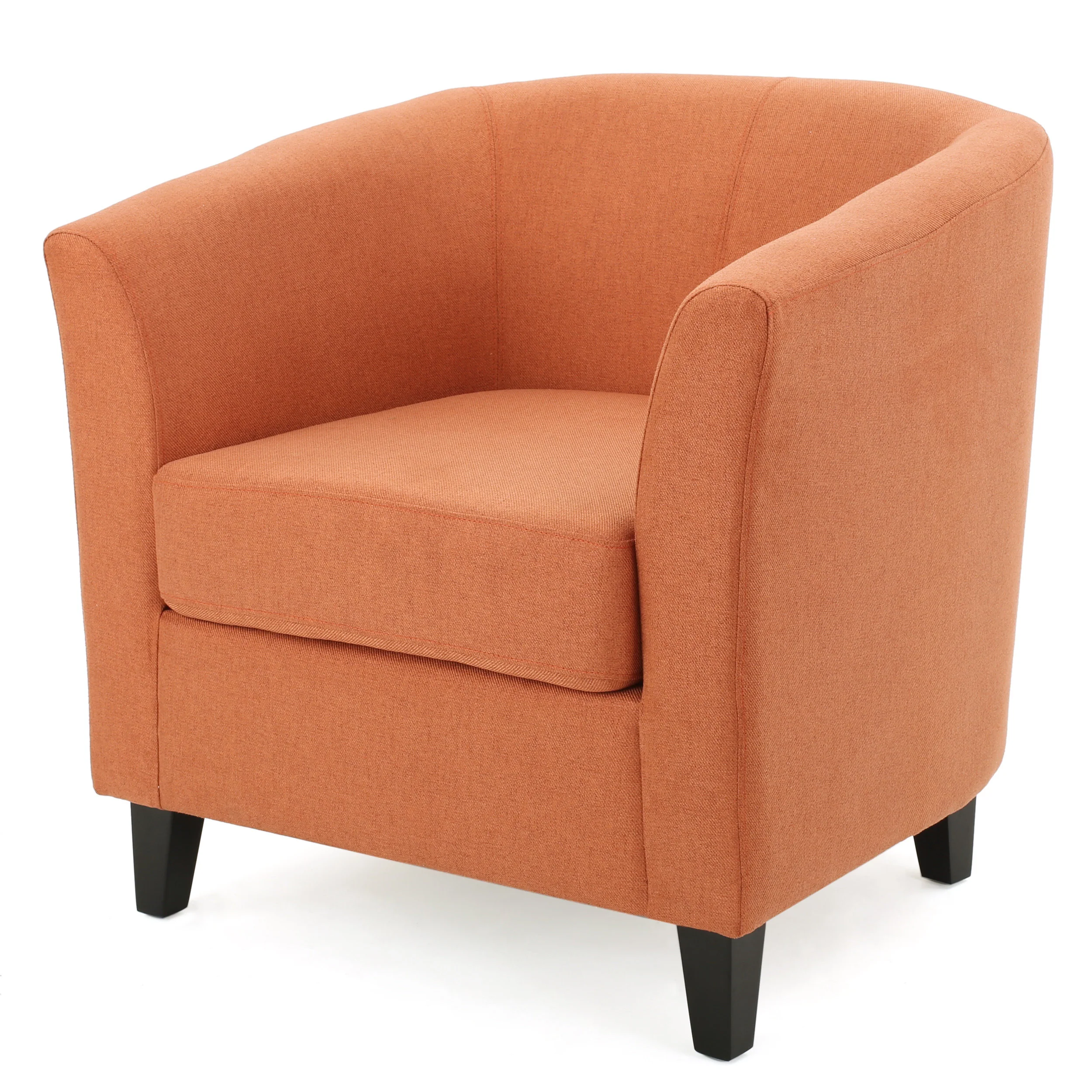 Prescott Tub Design Club Chair - furnishings