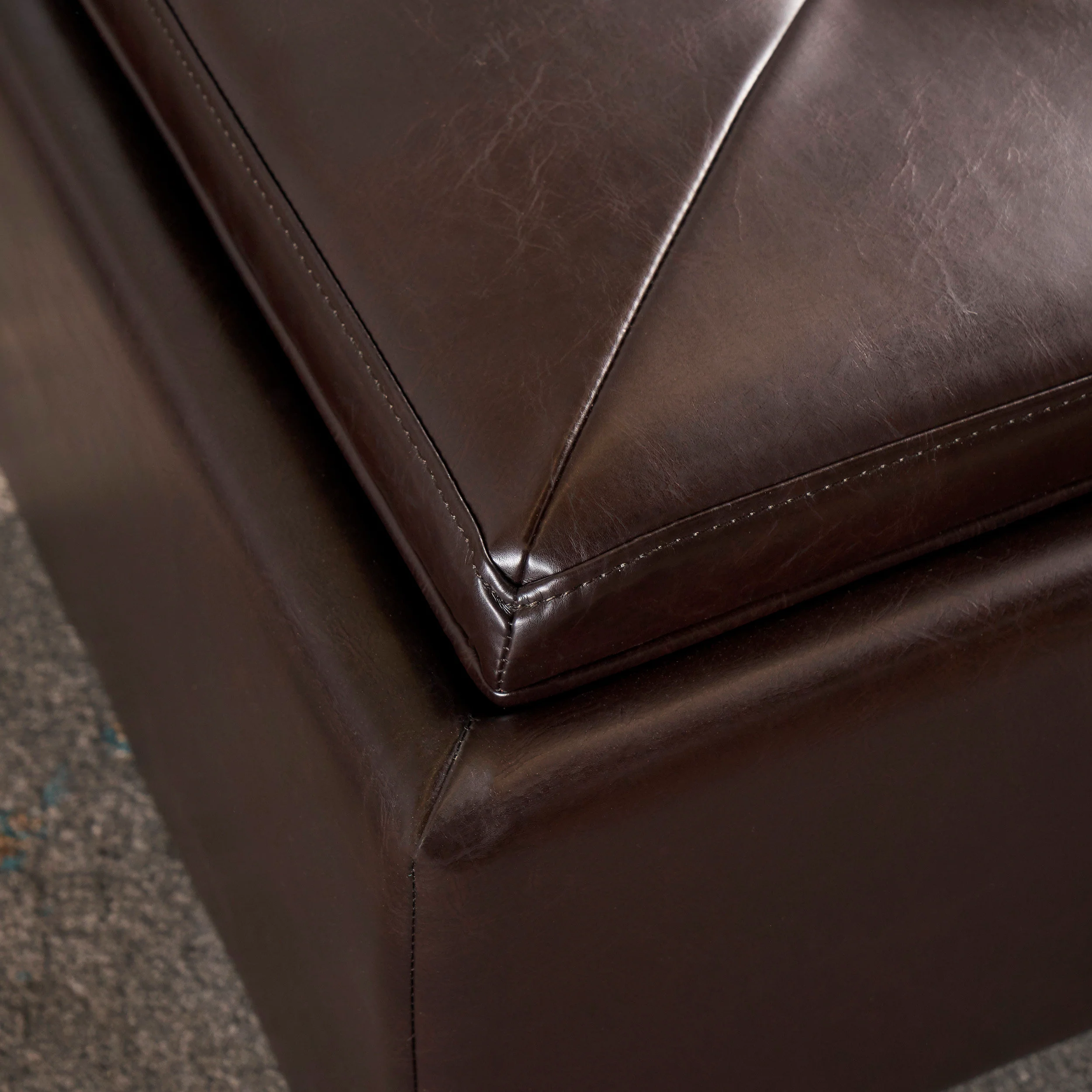 Kenwell 2-Tray-Top Storage Ottoman Coffee Table - furnishings