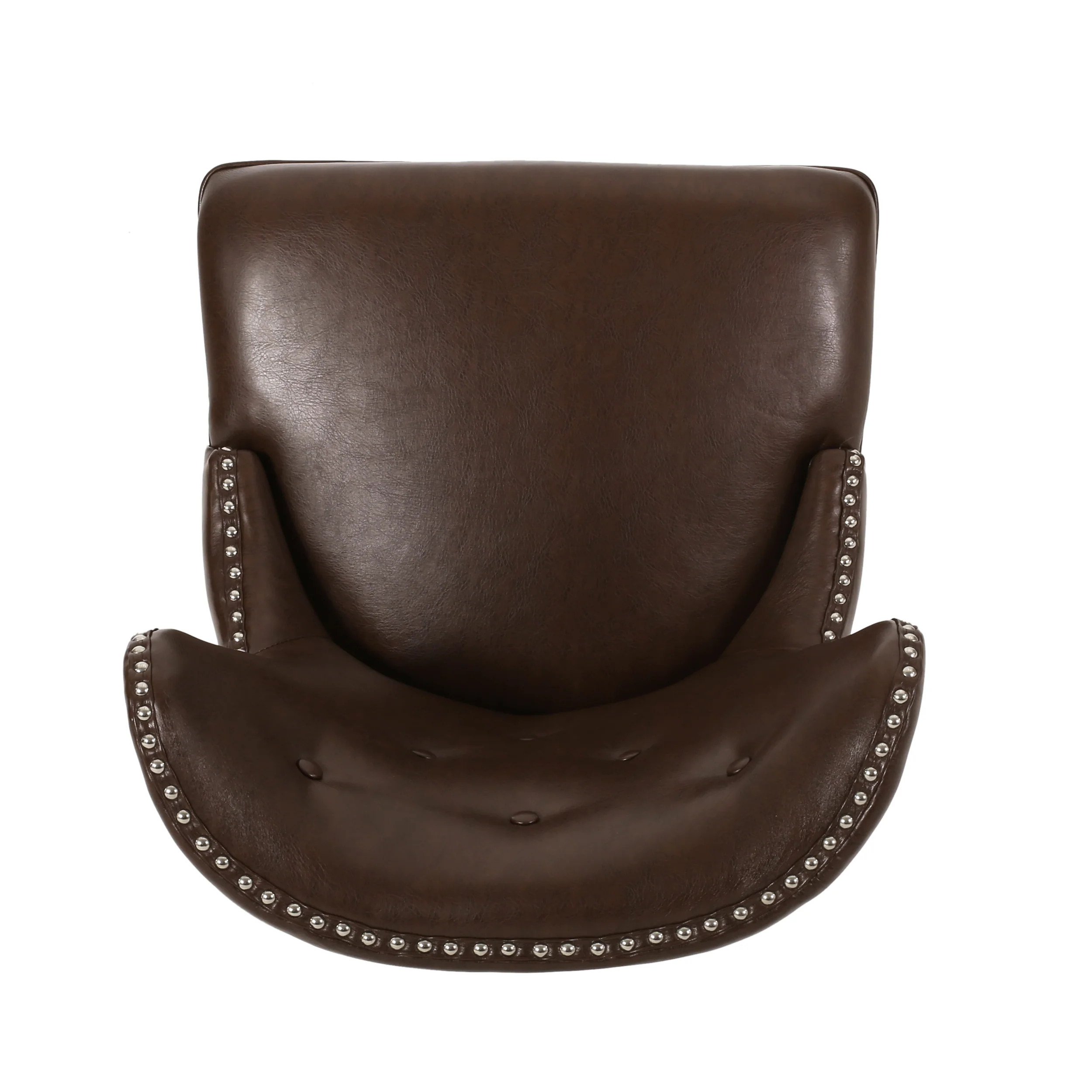 Abagail Contemporary Tufted Swivel Office Chair - furnishings