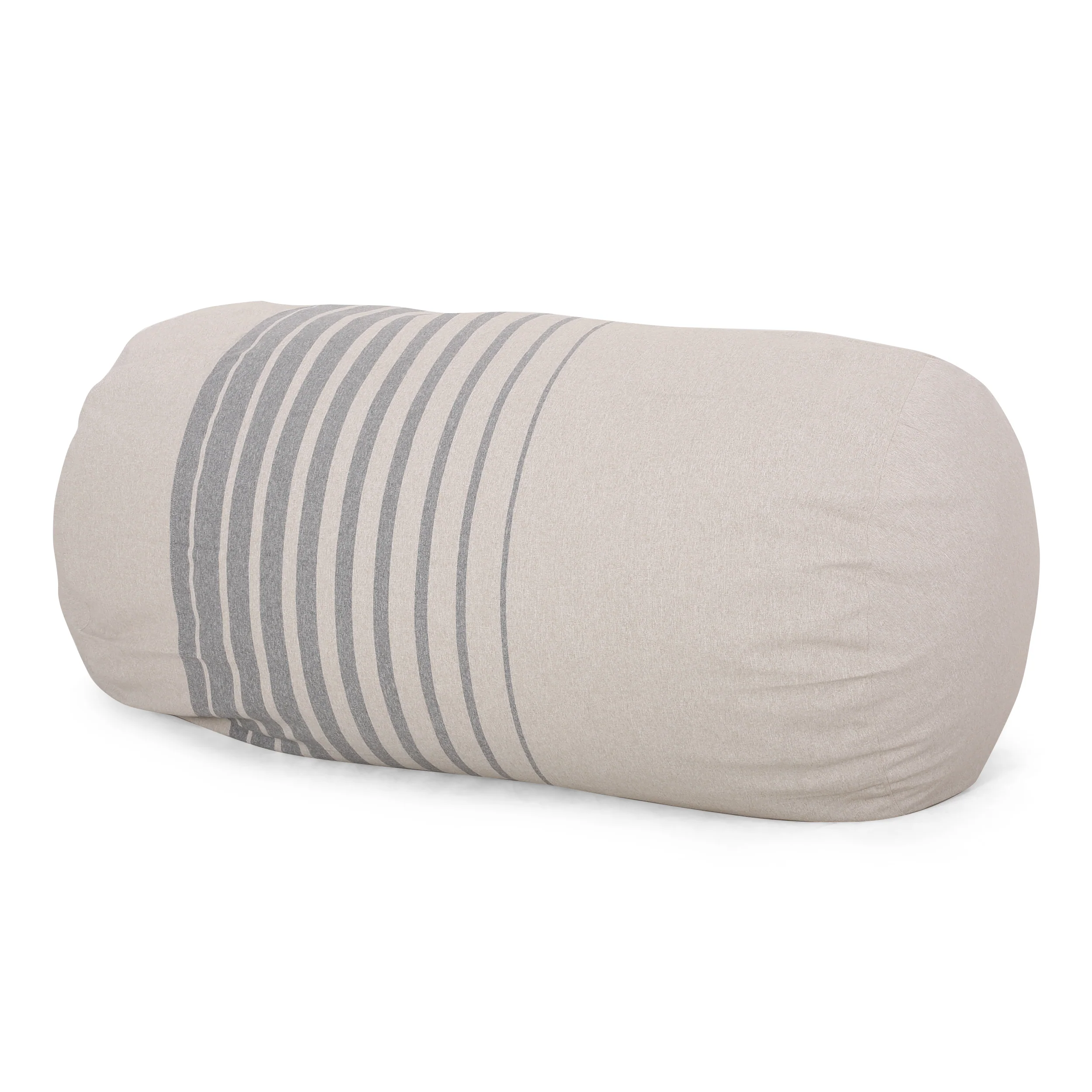 Sasser Hudgeons Boho Striped Bean Bag - furnishings