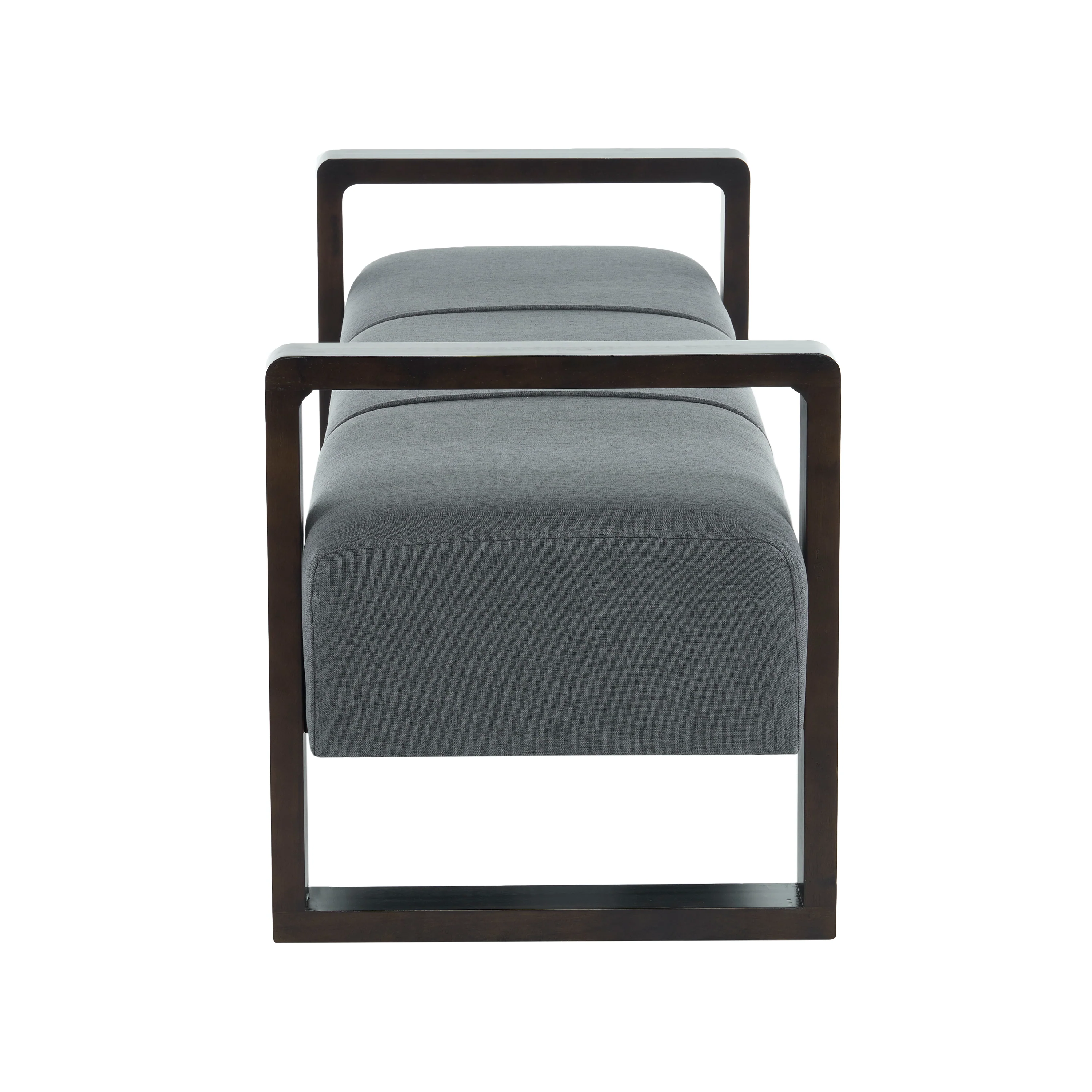 Caelum Modern Fabric Ottoman Bench - furnishings