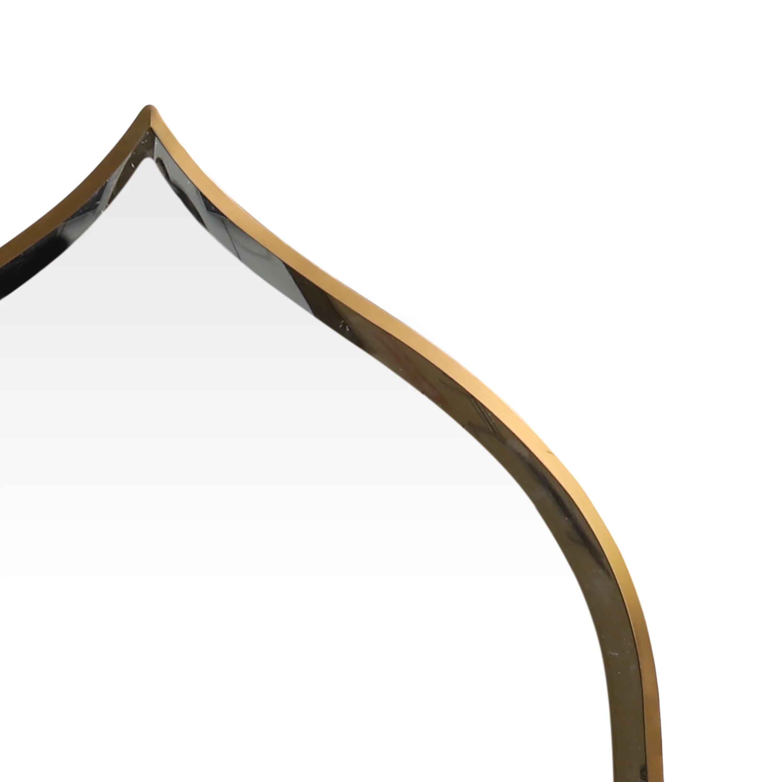 McKay Contemporary Bell Shaped Wall Mirror - furnishings