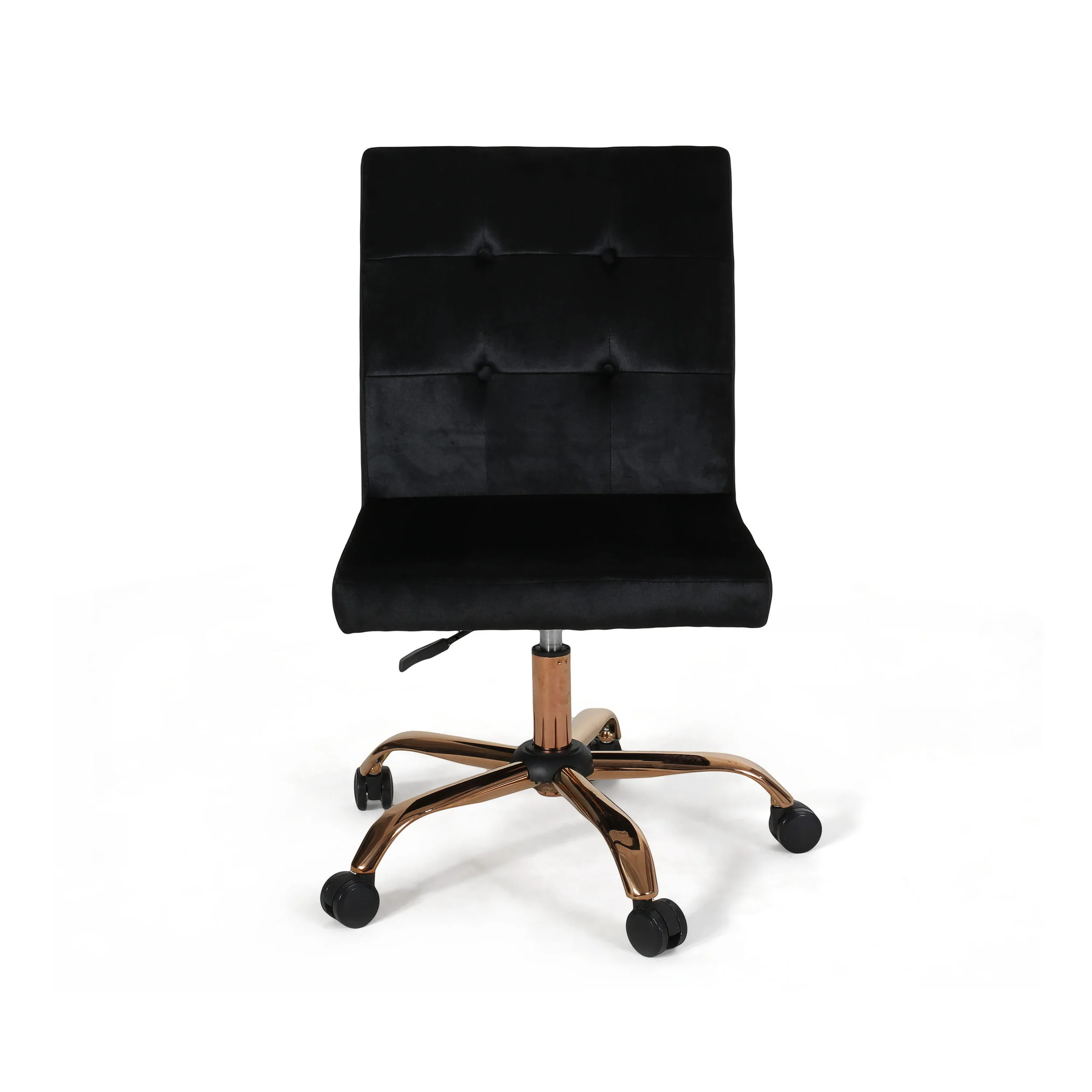 Theodore Glam Tufted Home Office Chair with Swivel Base - furnishings