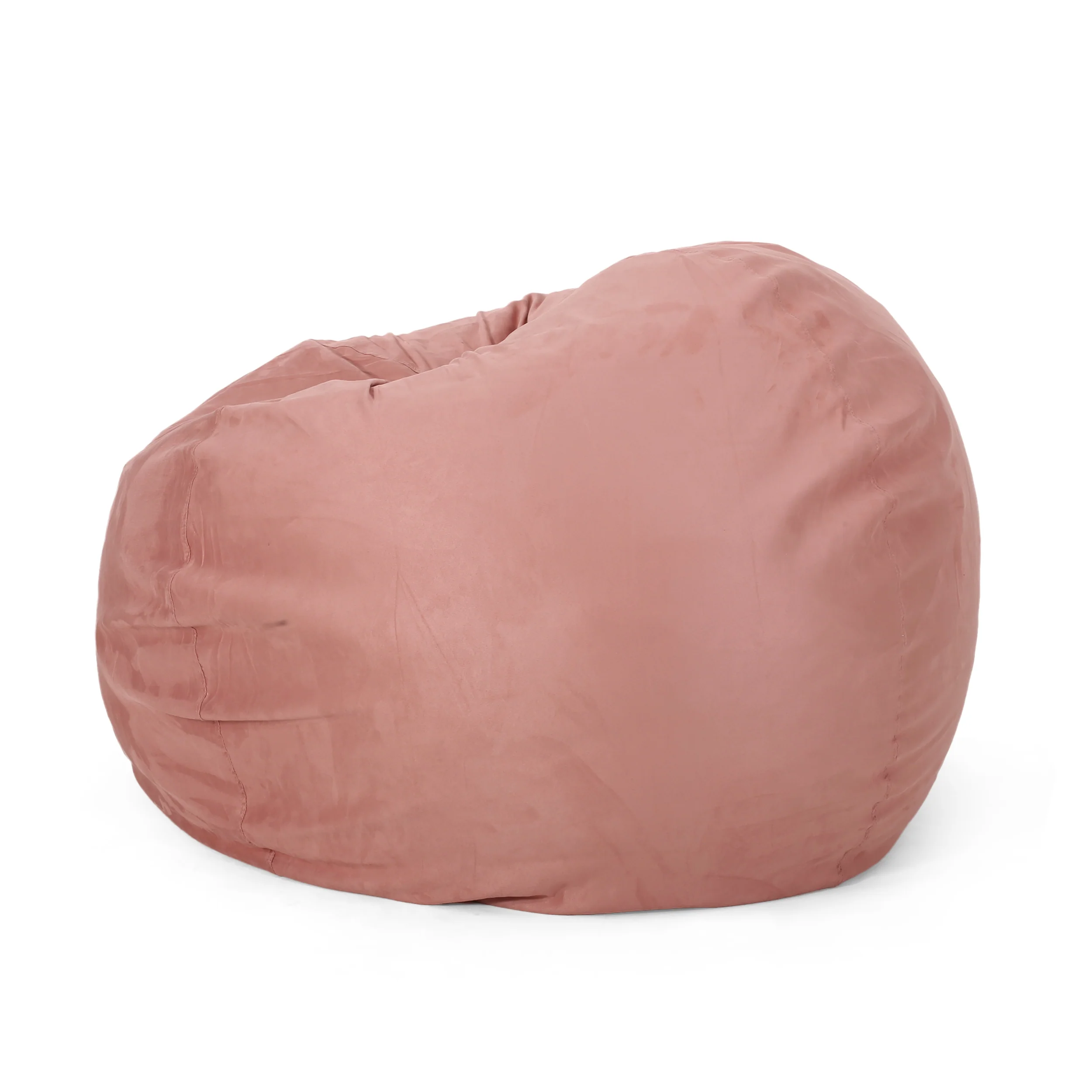 Lynnex Modern 5 Foot Microfiber Bean Bag Cover Only - furnishings