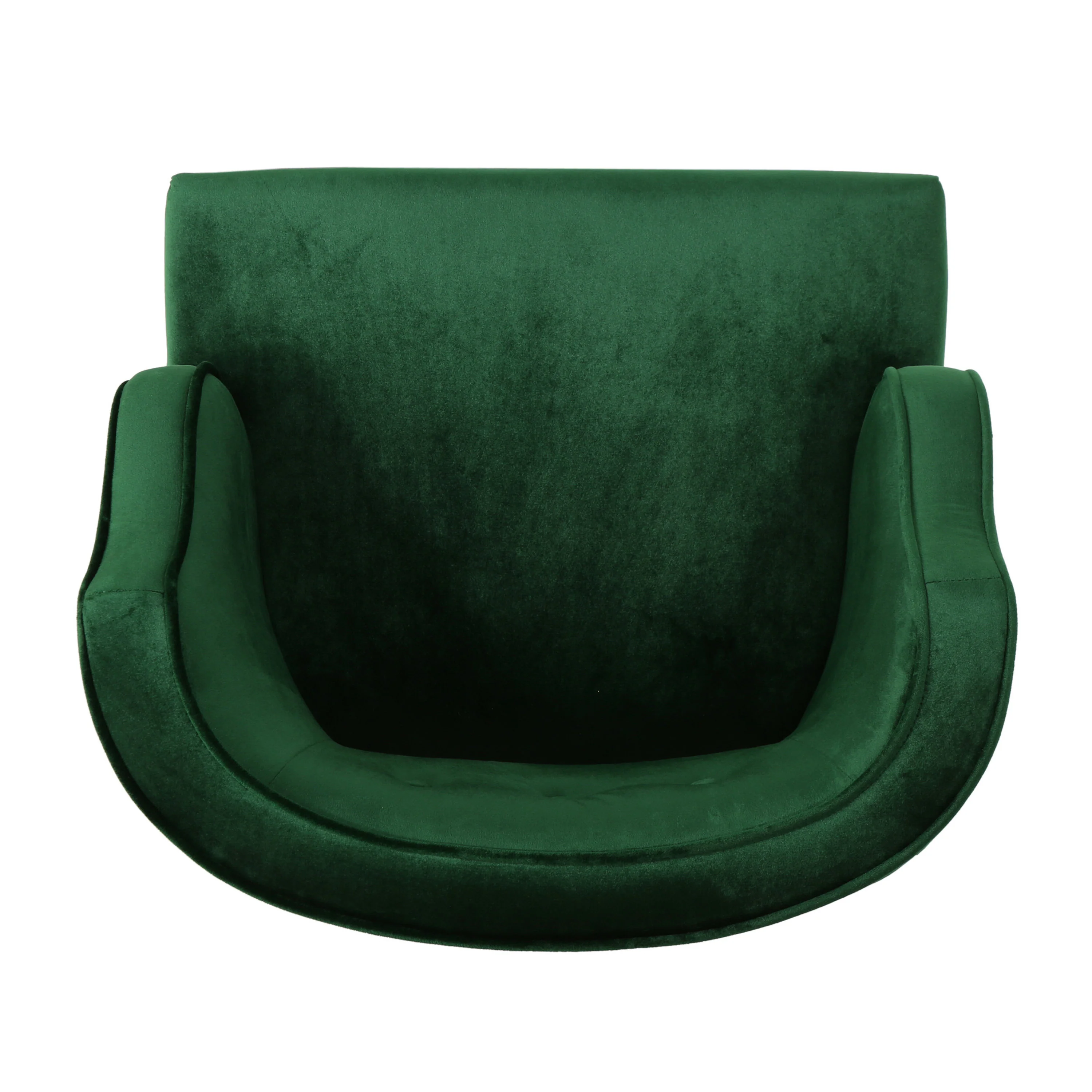 Michaela Mid Century Modern Velvet Accent Chair - furnishings