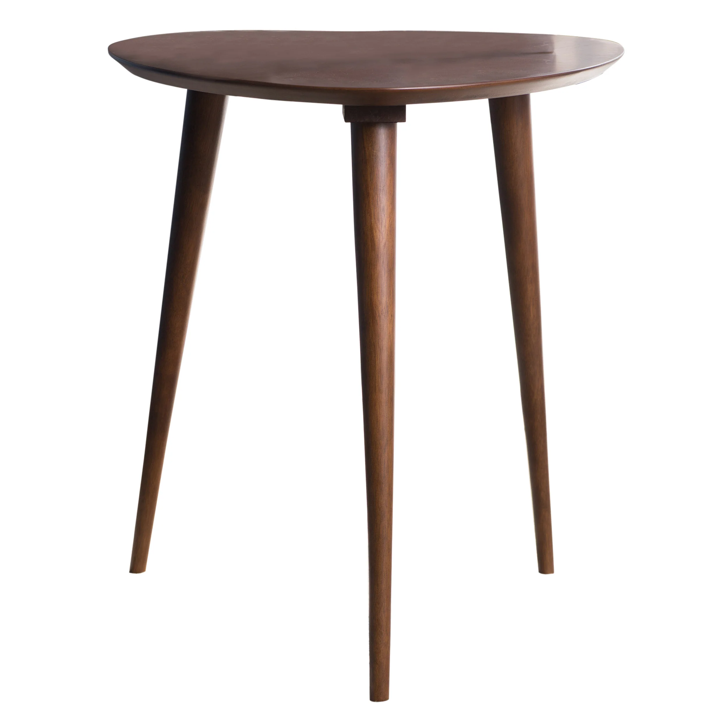 Finnian Wood Finish End Table - furnishings