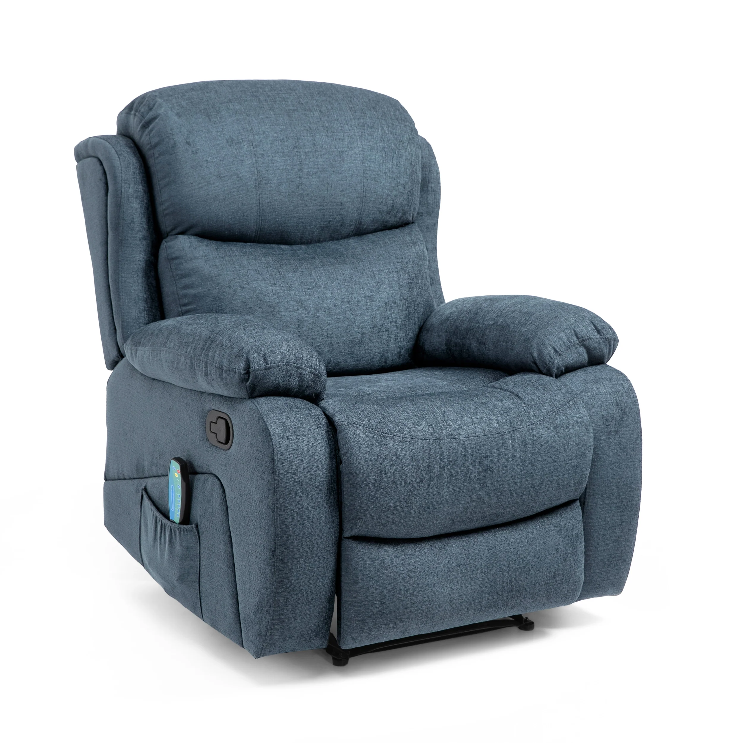 Cuthbert Contemporary Pillow Tufted Massage Recliner - furnishings