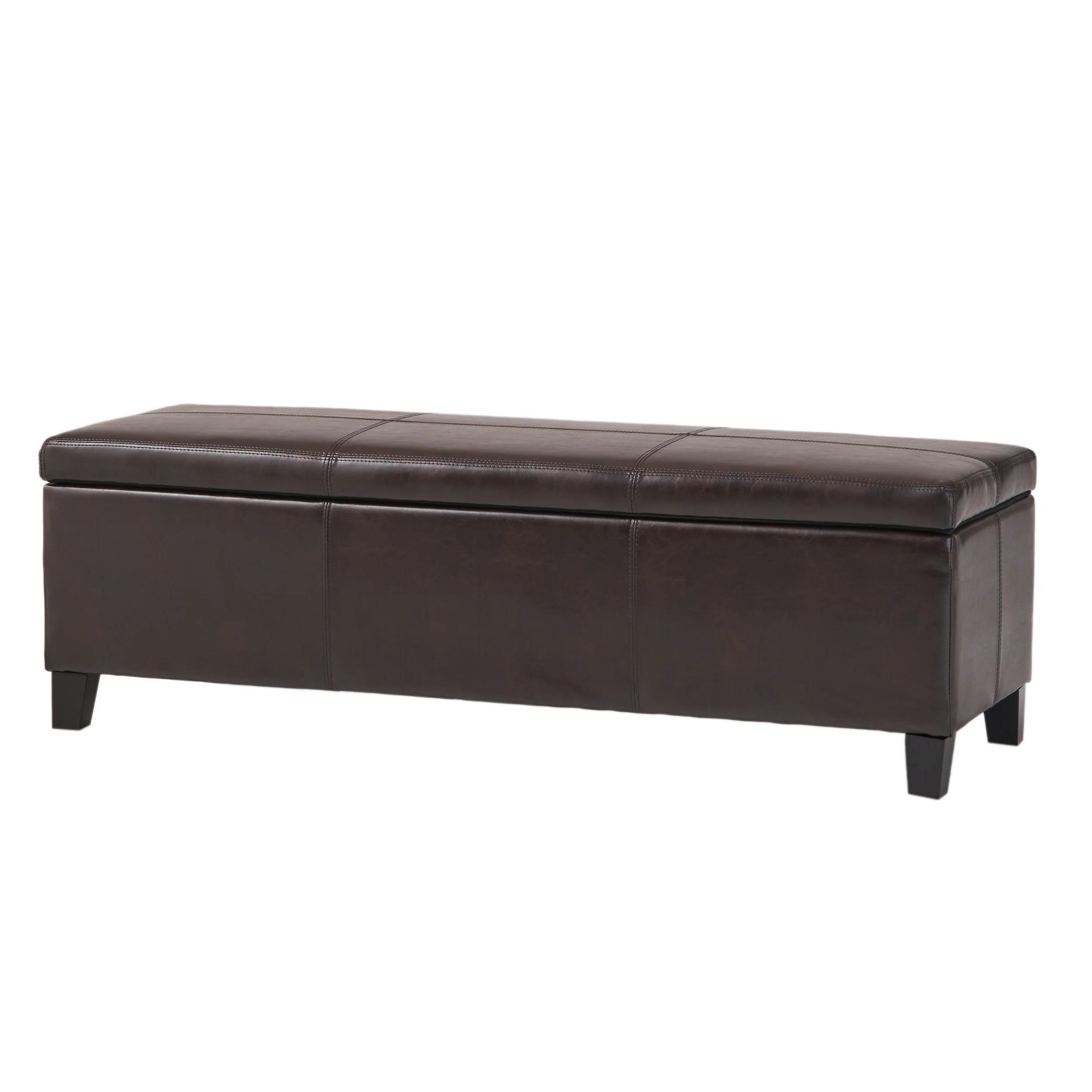 Rupert Upholstered Storage Ottoman Bench - furnishings