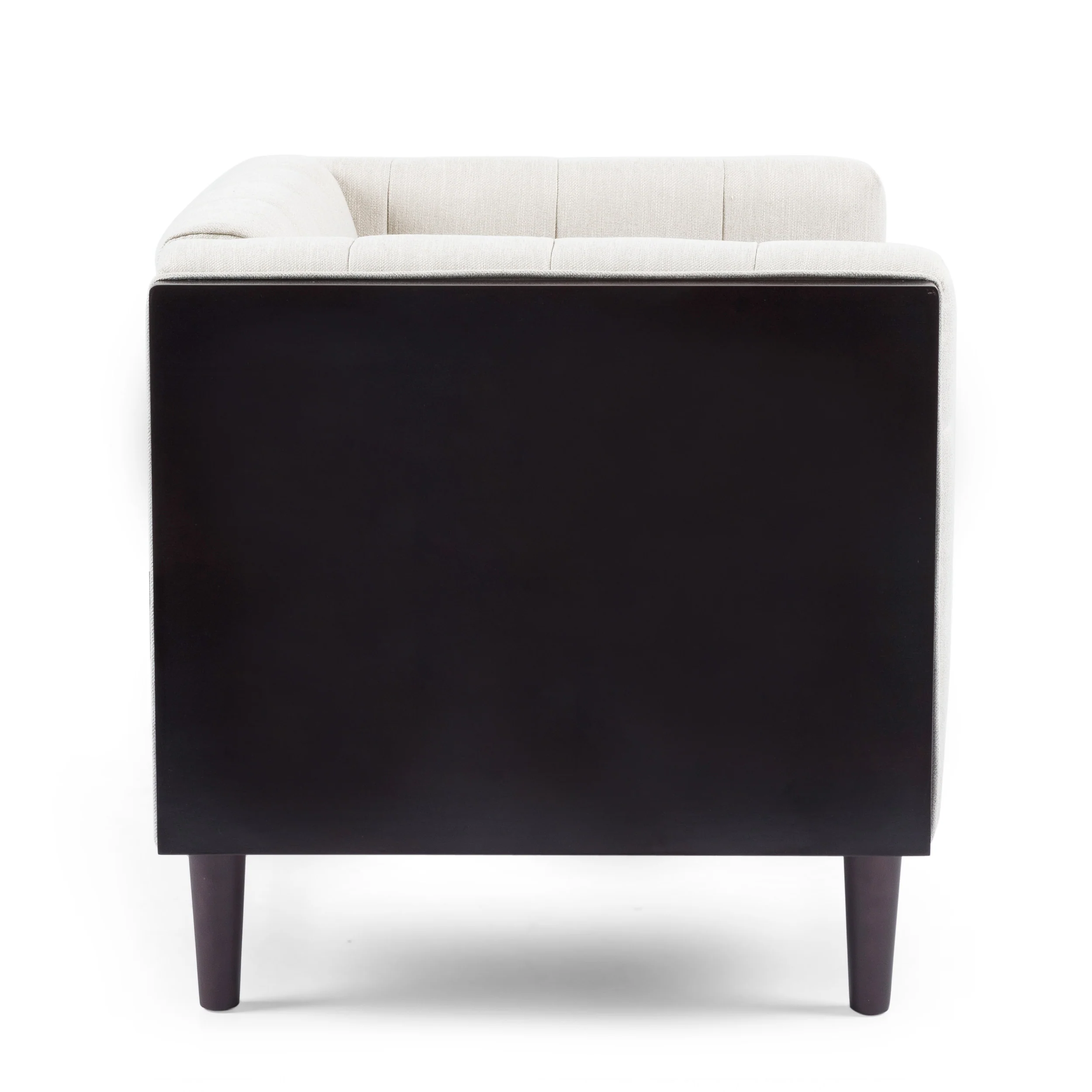 Croton Contemporary Tufted Club Chairs, Set of 2 - furnishings