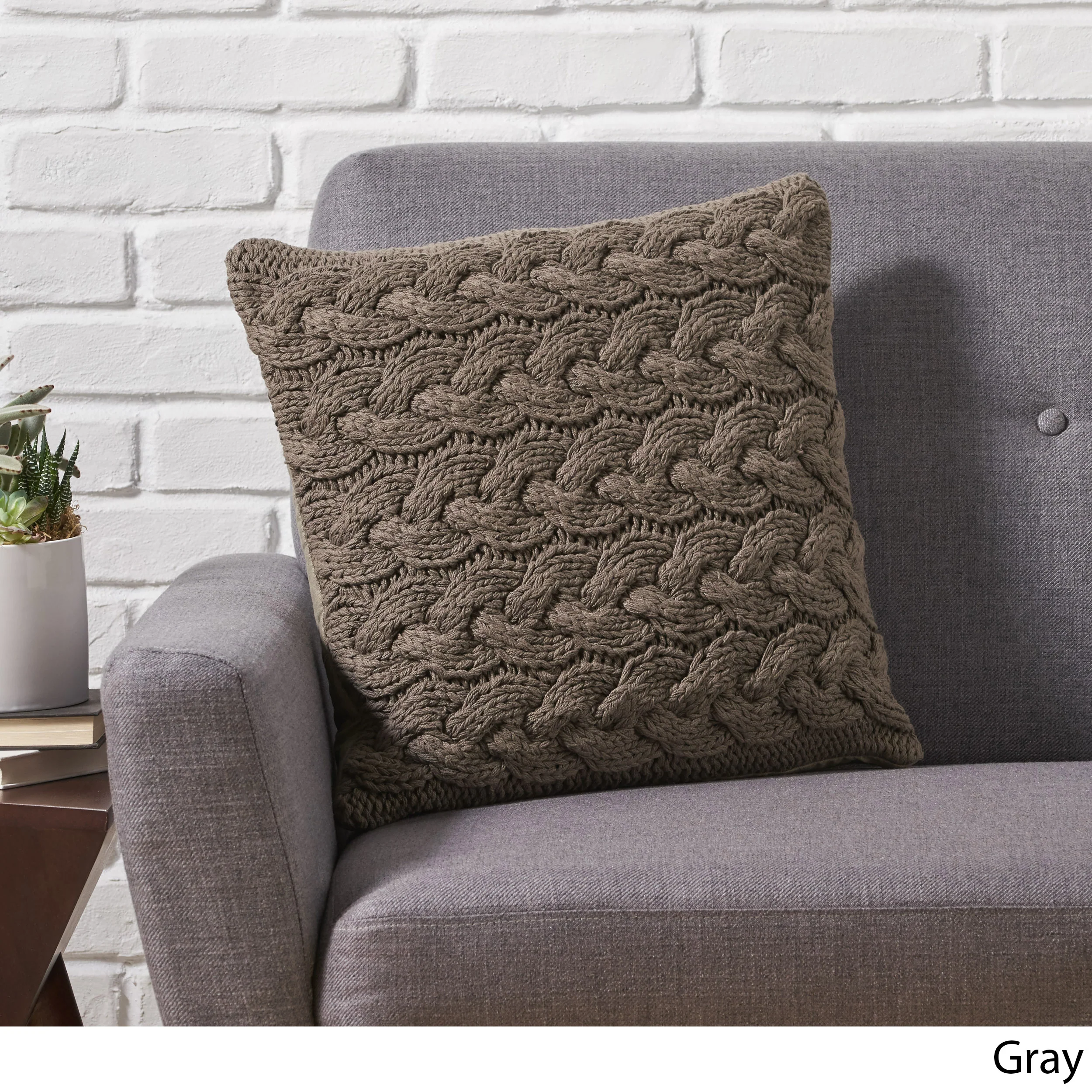 Kimi Boho Cotton Throw Pillow - furnishings