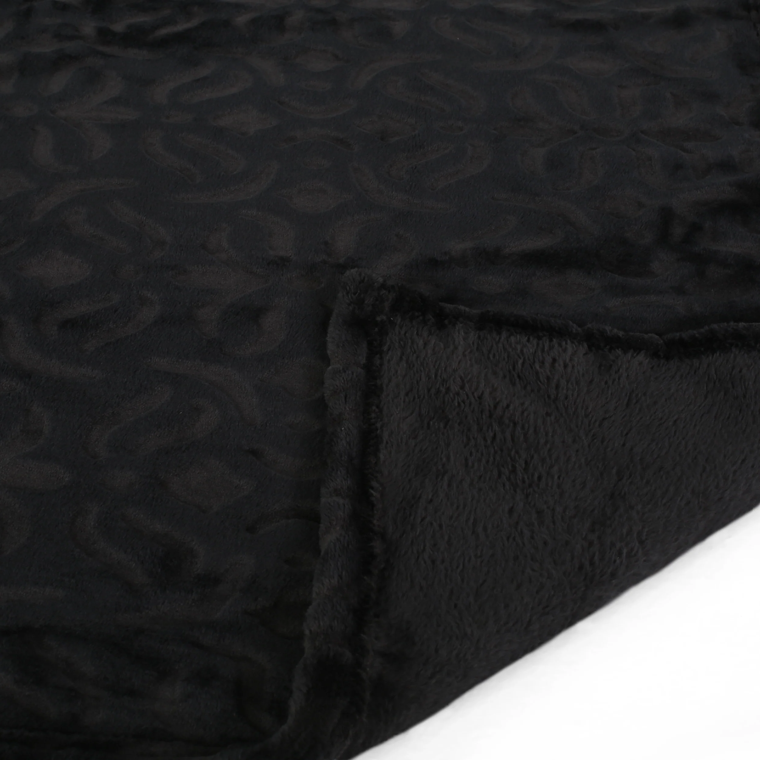 Jaiden Flannel Throw Blanket - furnishings