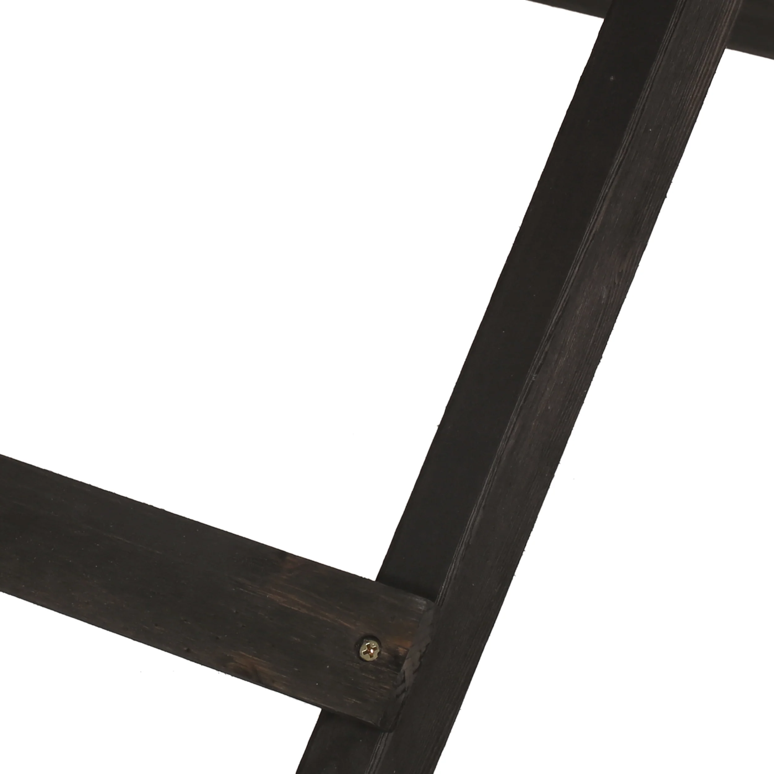 Regina Outdoor Firwood 3 Tiered Plant Stand - furnishings