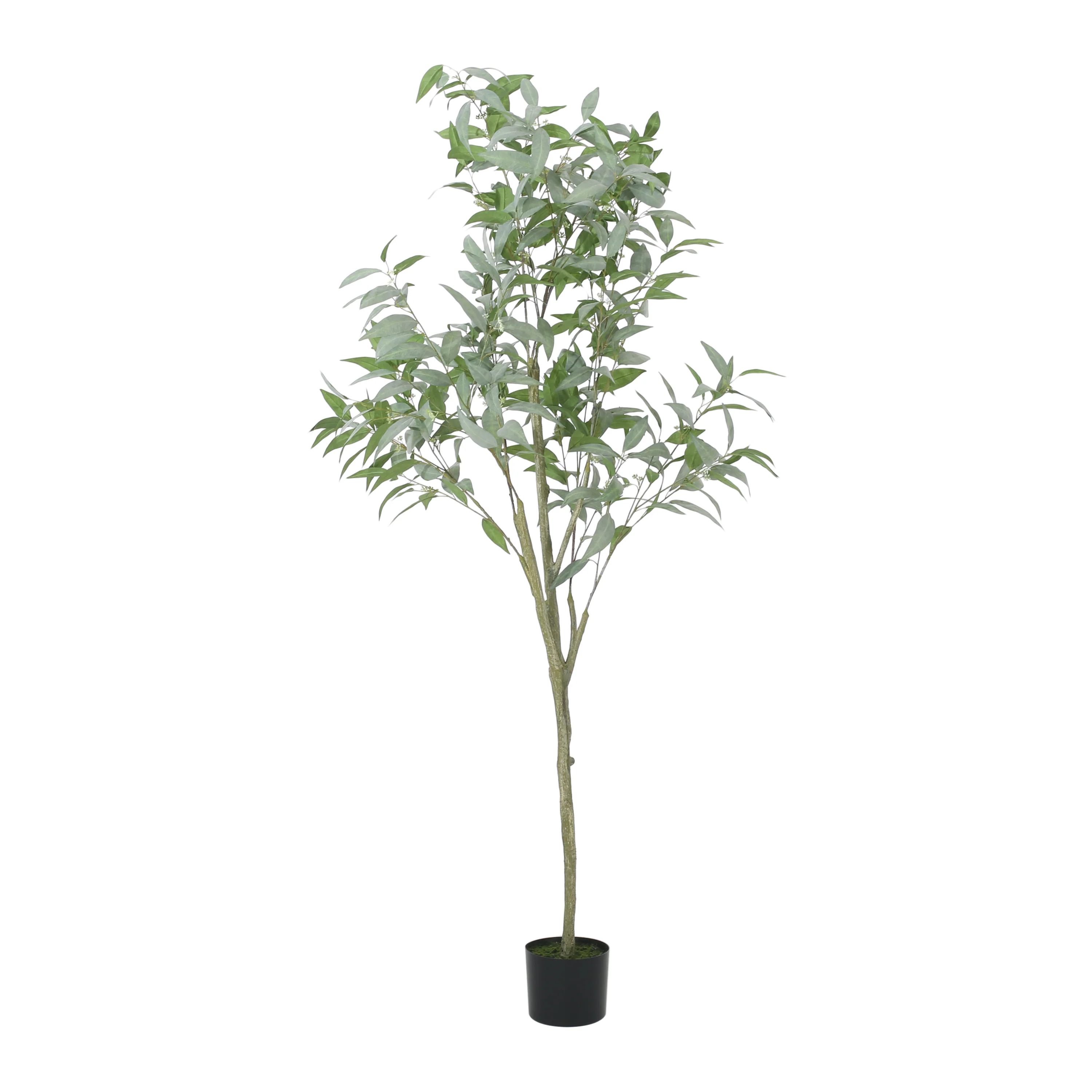 Bowrun Artificial Eucalyptus Leaf Tree - furnishings