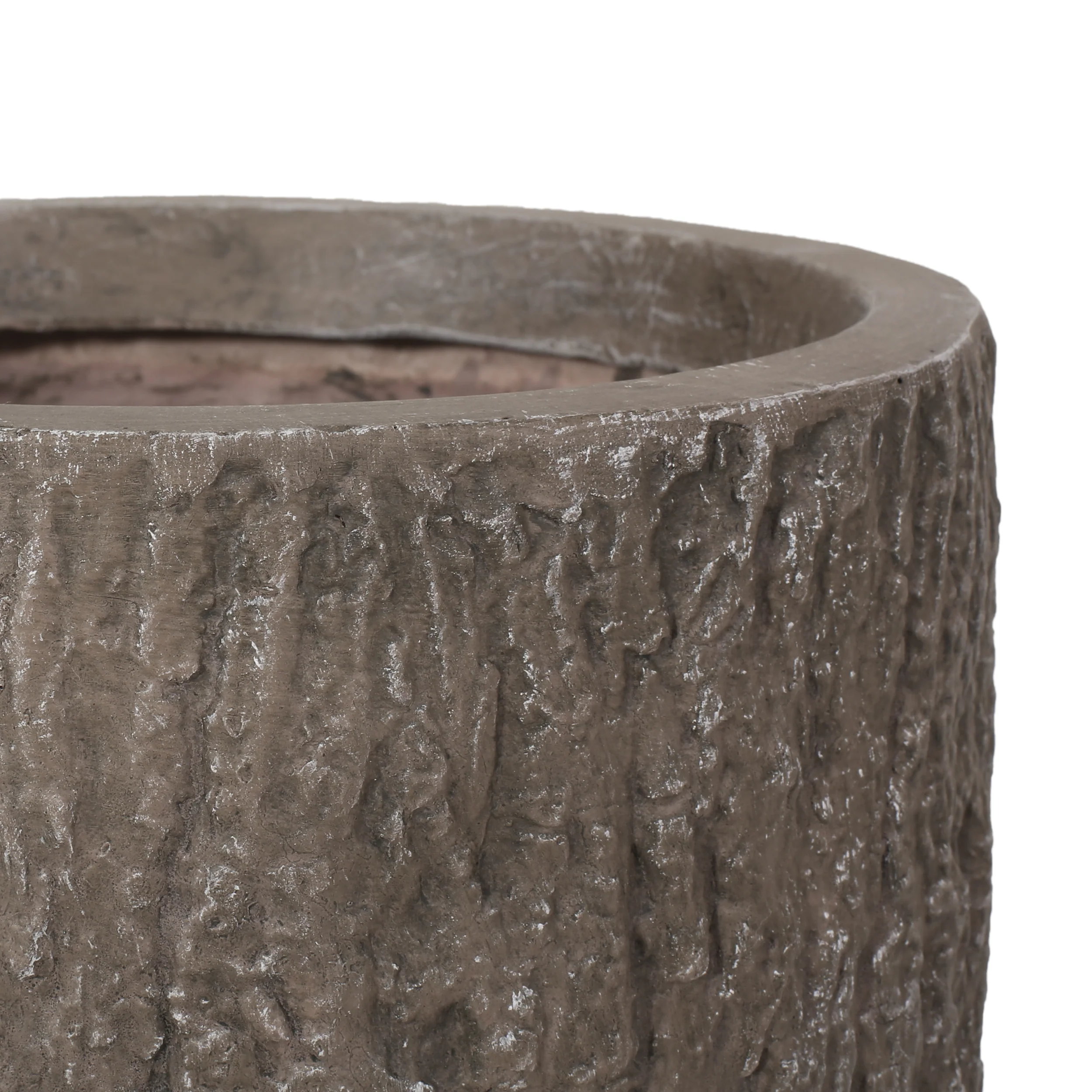 Moreno Outdoor Cast Stone Planter - furnishings