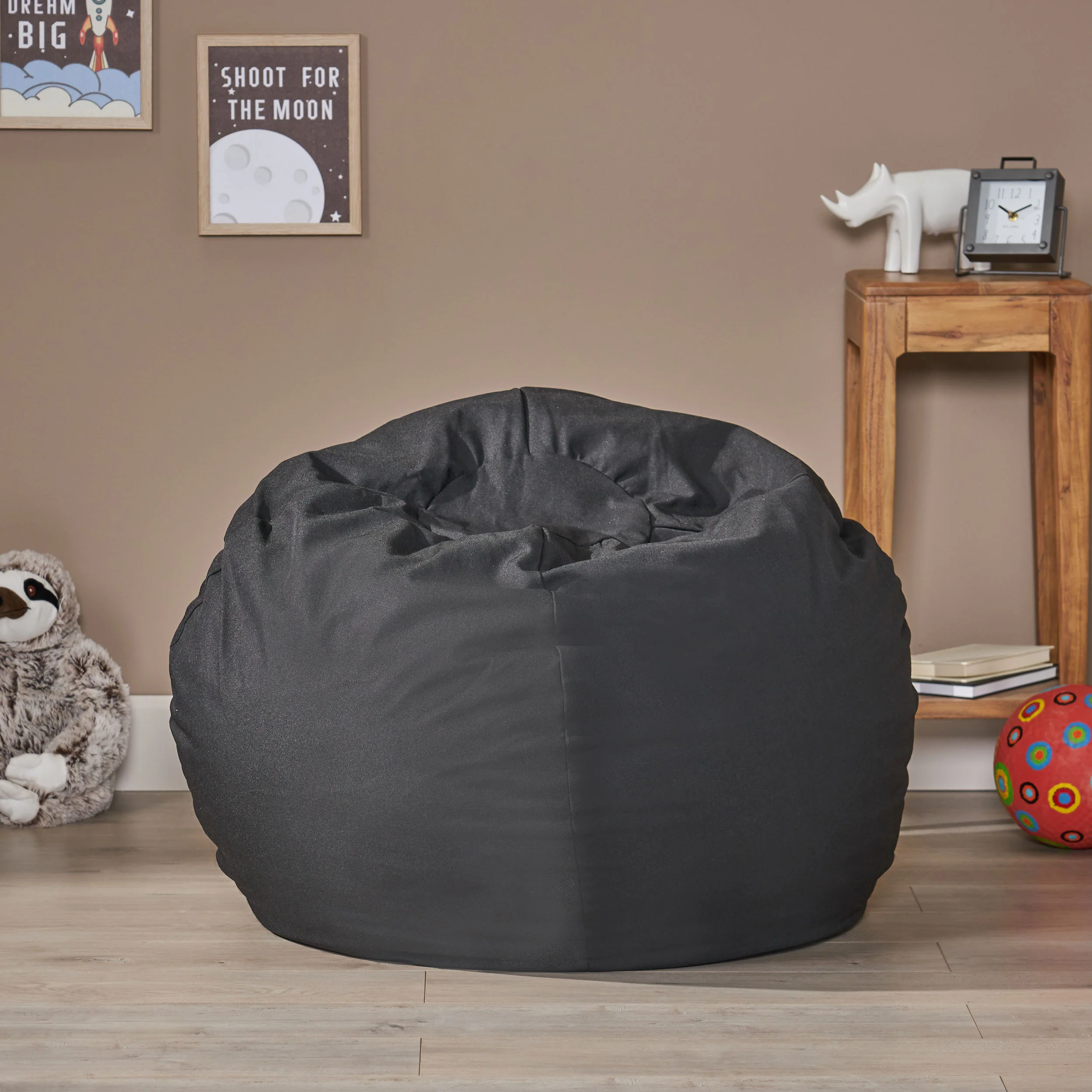 Litton Modern 3 Foot Bean Bag - furnishings