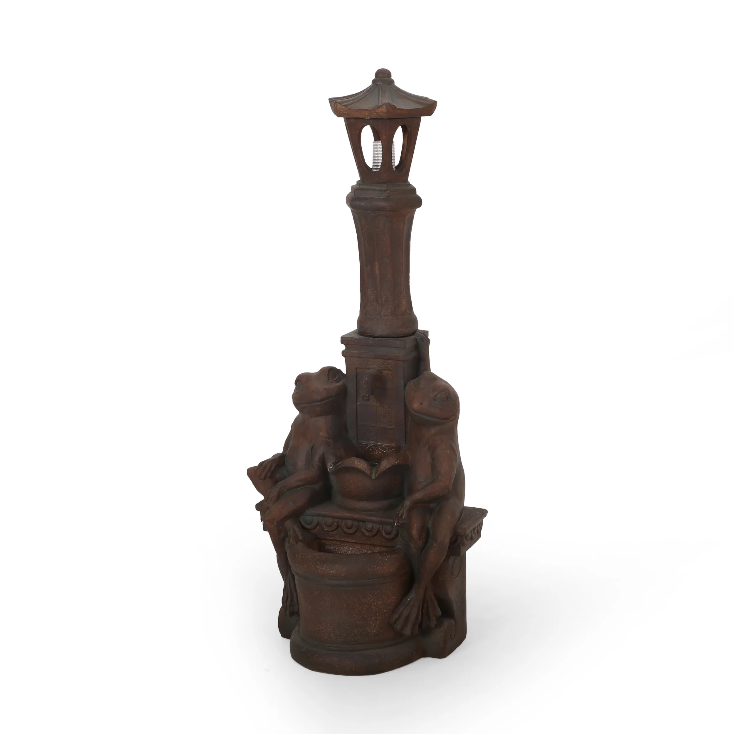 Nasir Sapos Fountain - furnishings