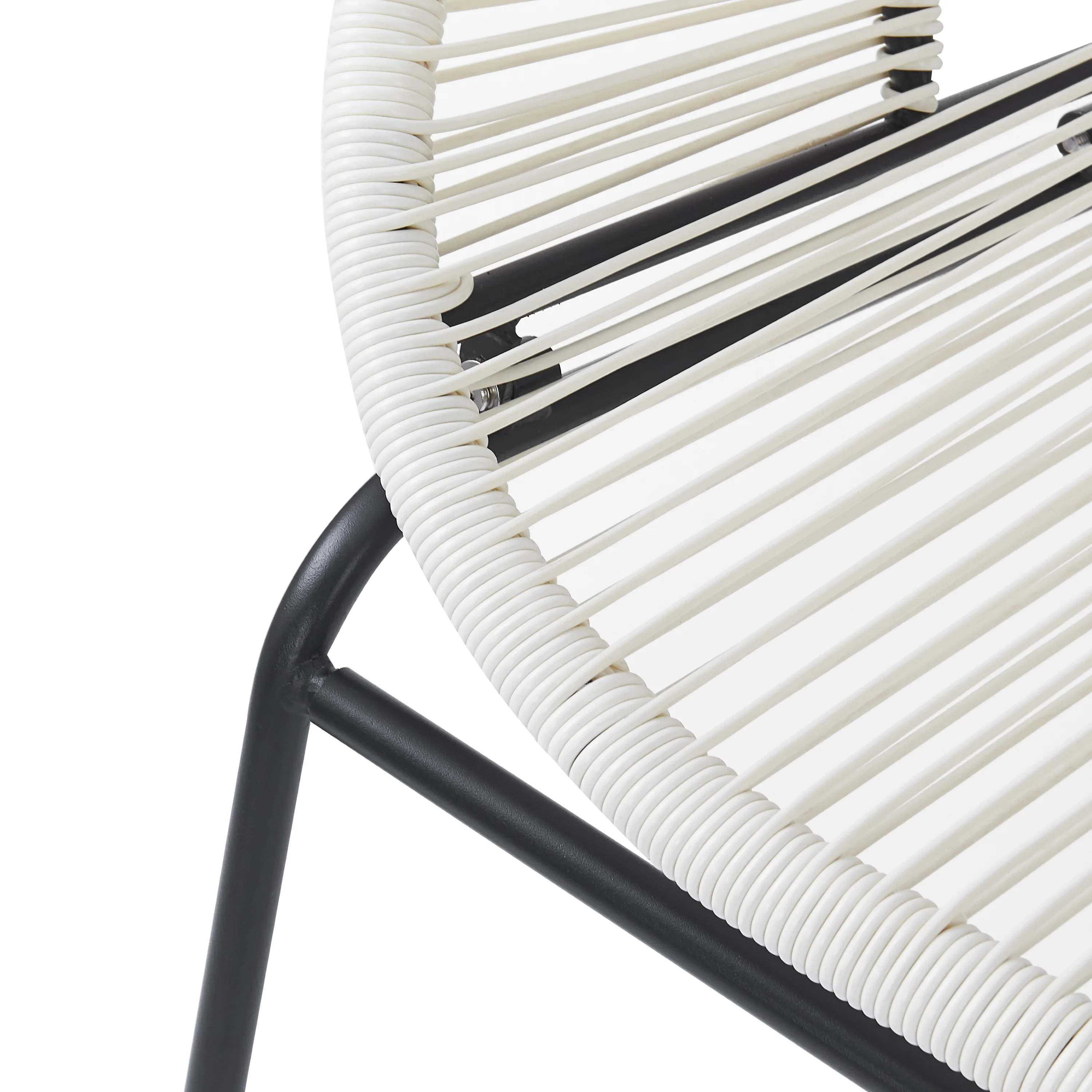Maeliss 2-Person Faux Rattan Outdoor Patio Bench - furnishings