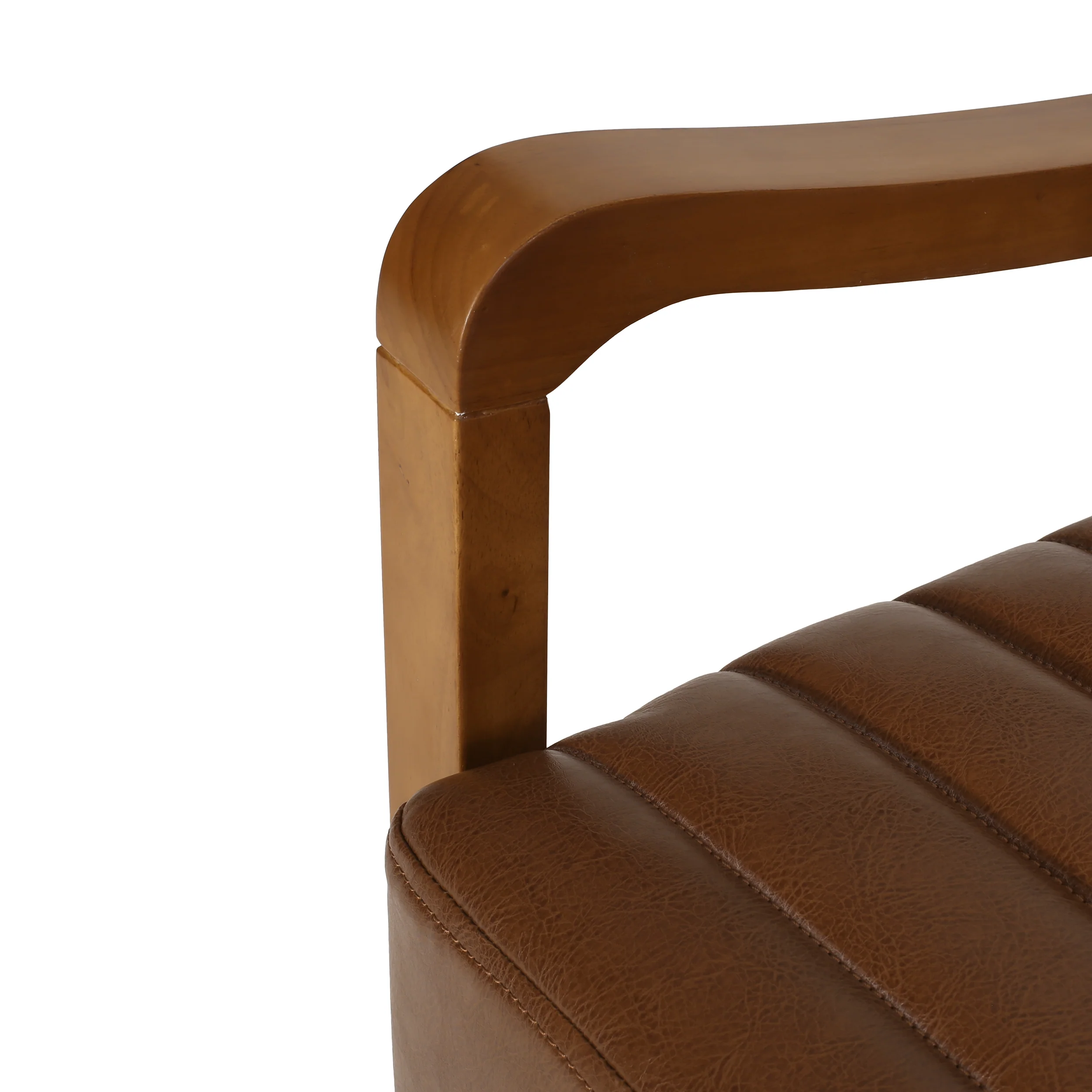 Neihart Contemporary Channel Stitch Pushback Recliner - furnishings