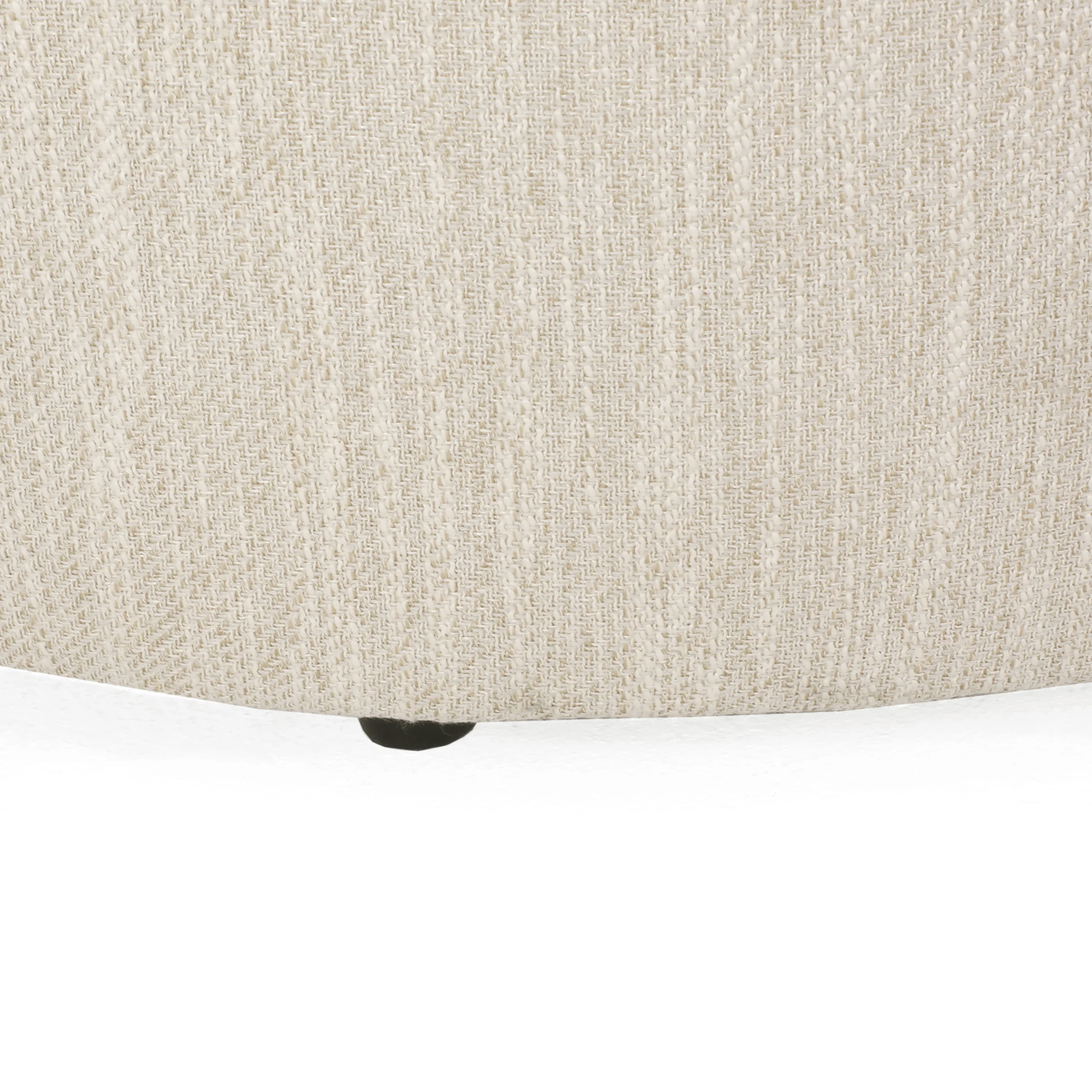 Bergeson Fabric Upholstered Round Ottoman - furnishings