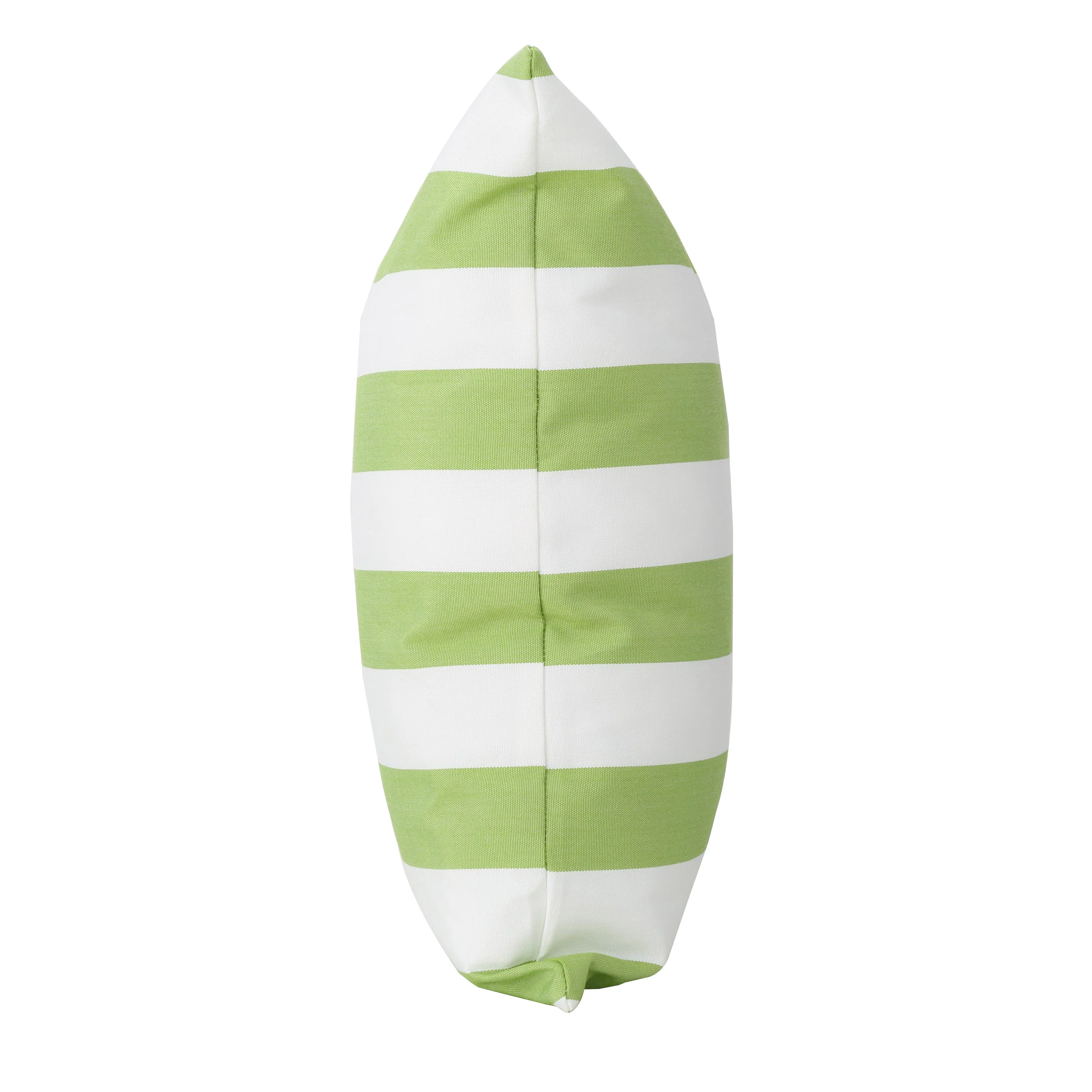 La Mesa Indoor Striped Water Resistant Square Throw Pillow - furnishings